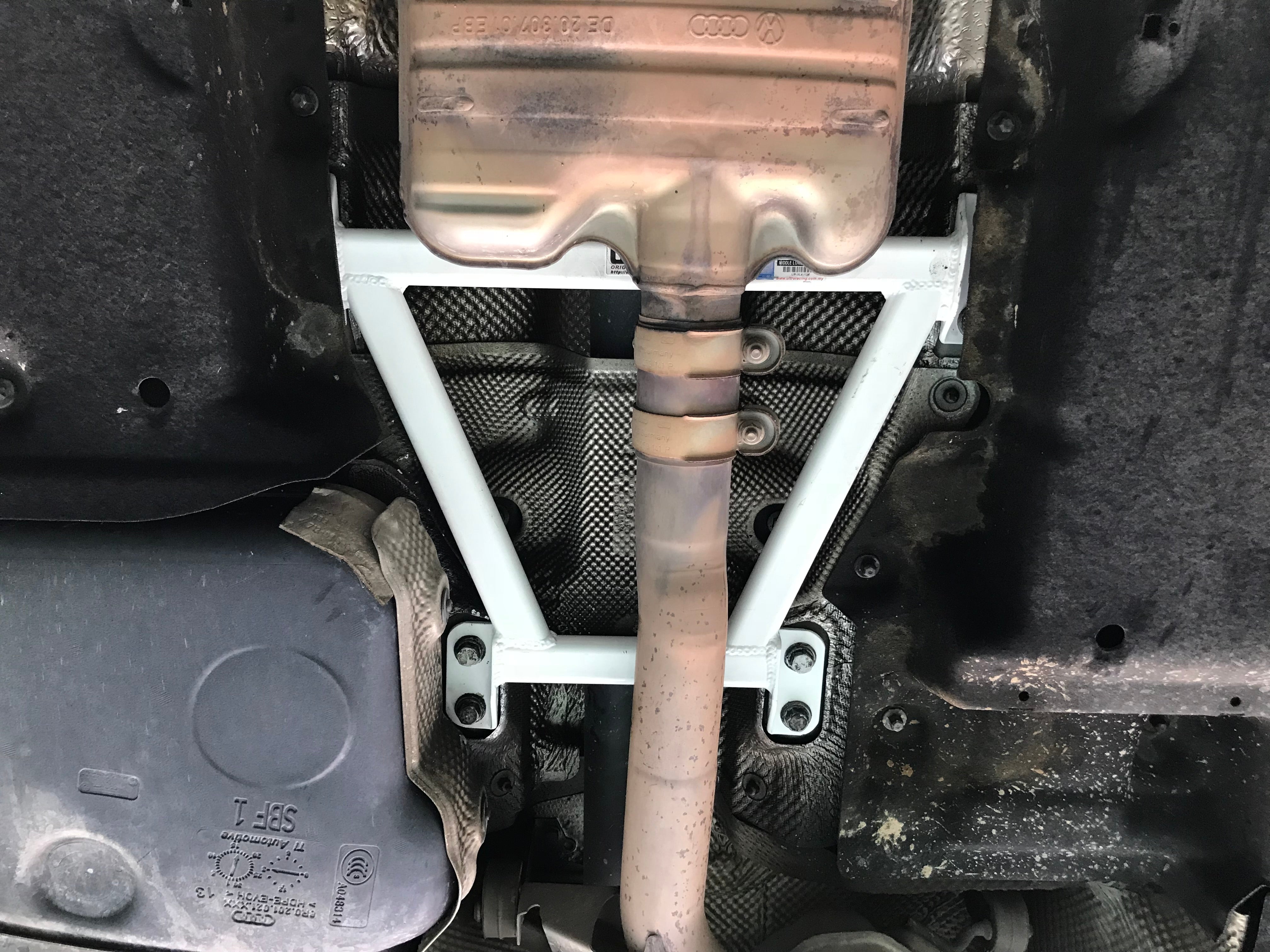 Ultra Racing bar for performance and chassis reinforcement – Torque Lab