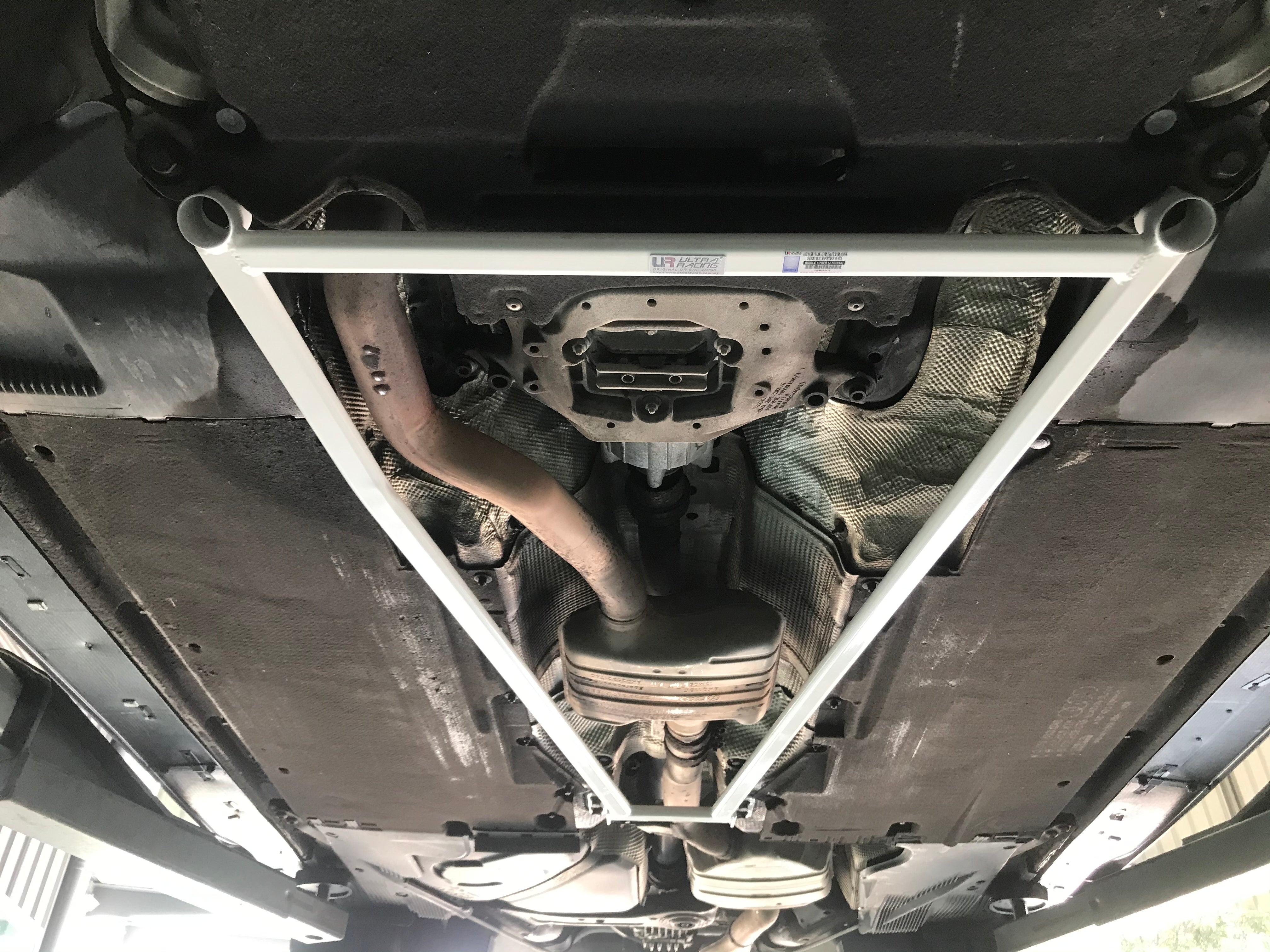 Ultra Racing bar for performance and chassis reinforcement – Torque Lab