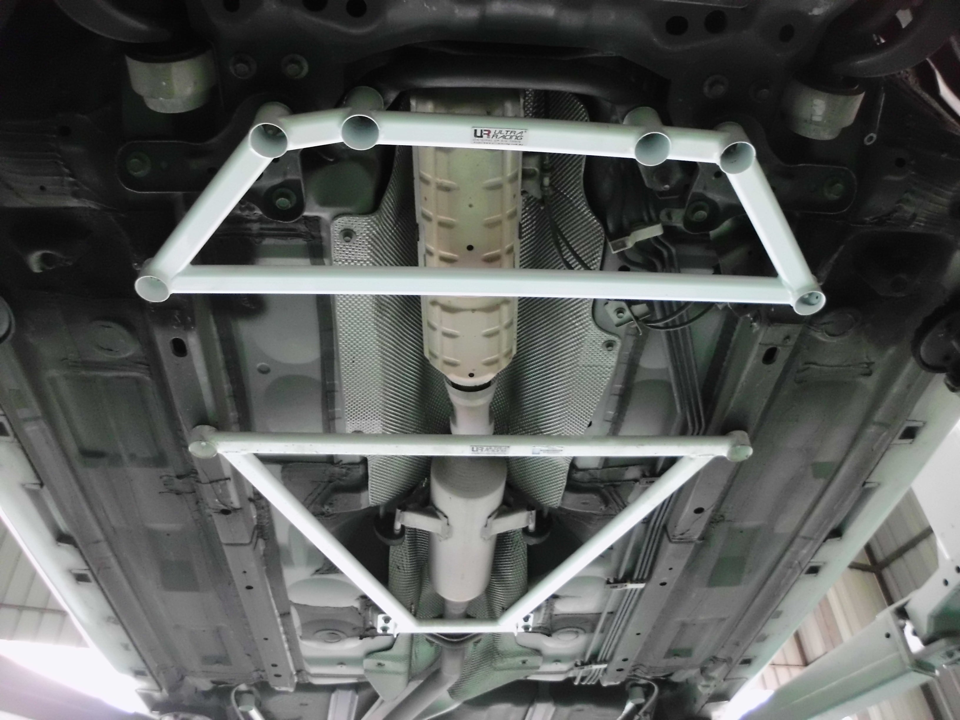 Ultra Racing bar for performance and chassis reinforcement – Torque Lab