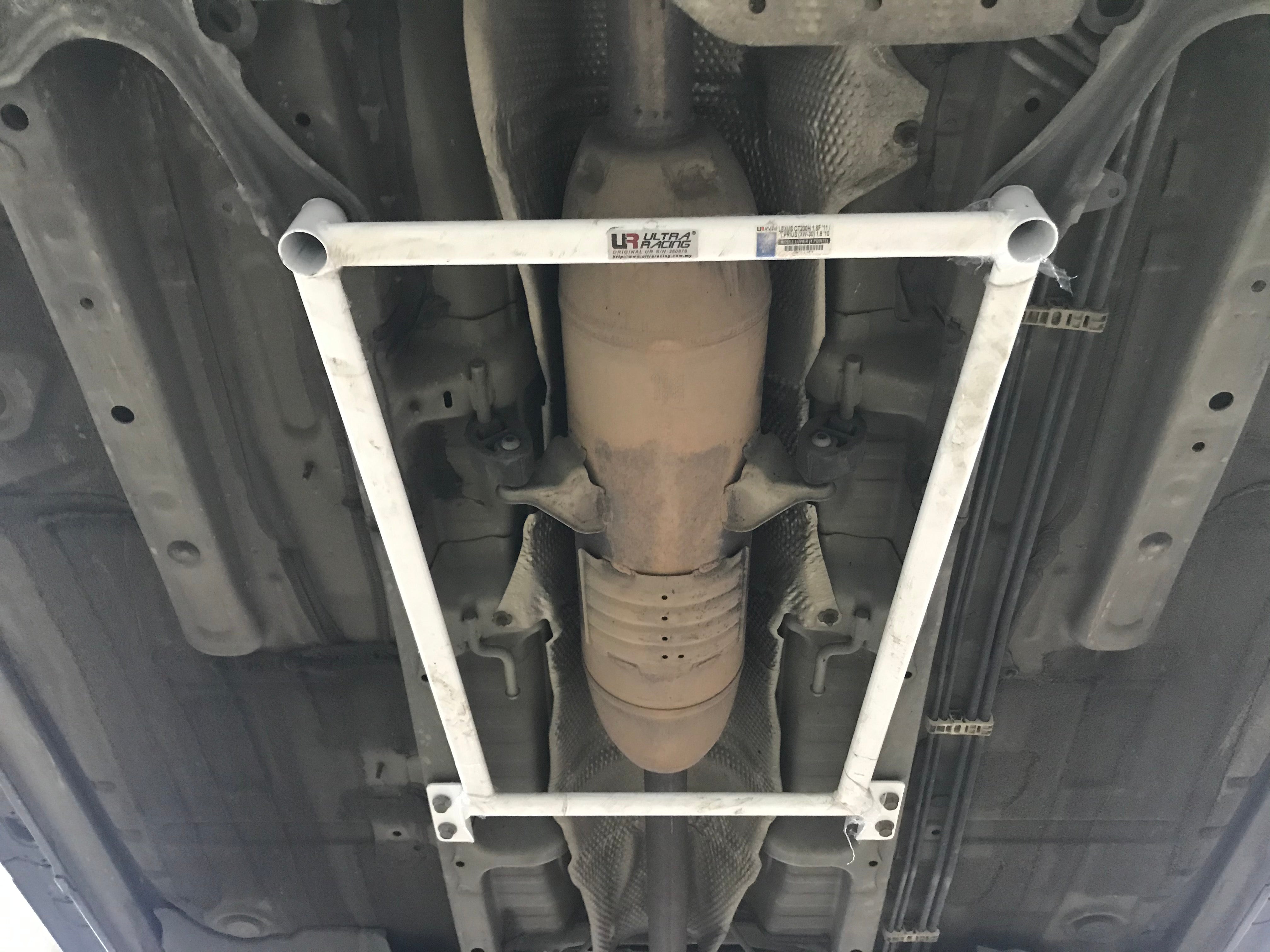 Ultra Racing bar for performance and chassis reinforcement – Torque Lab