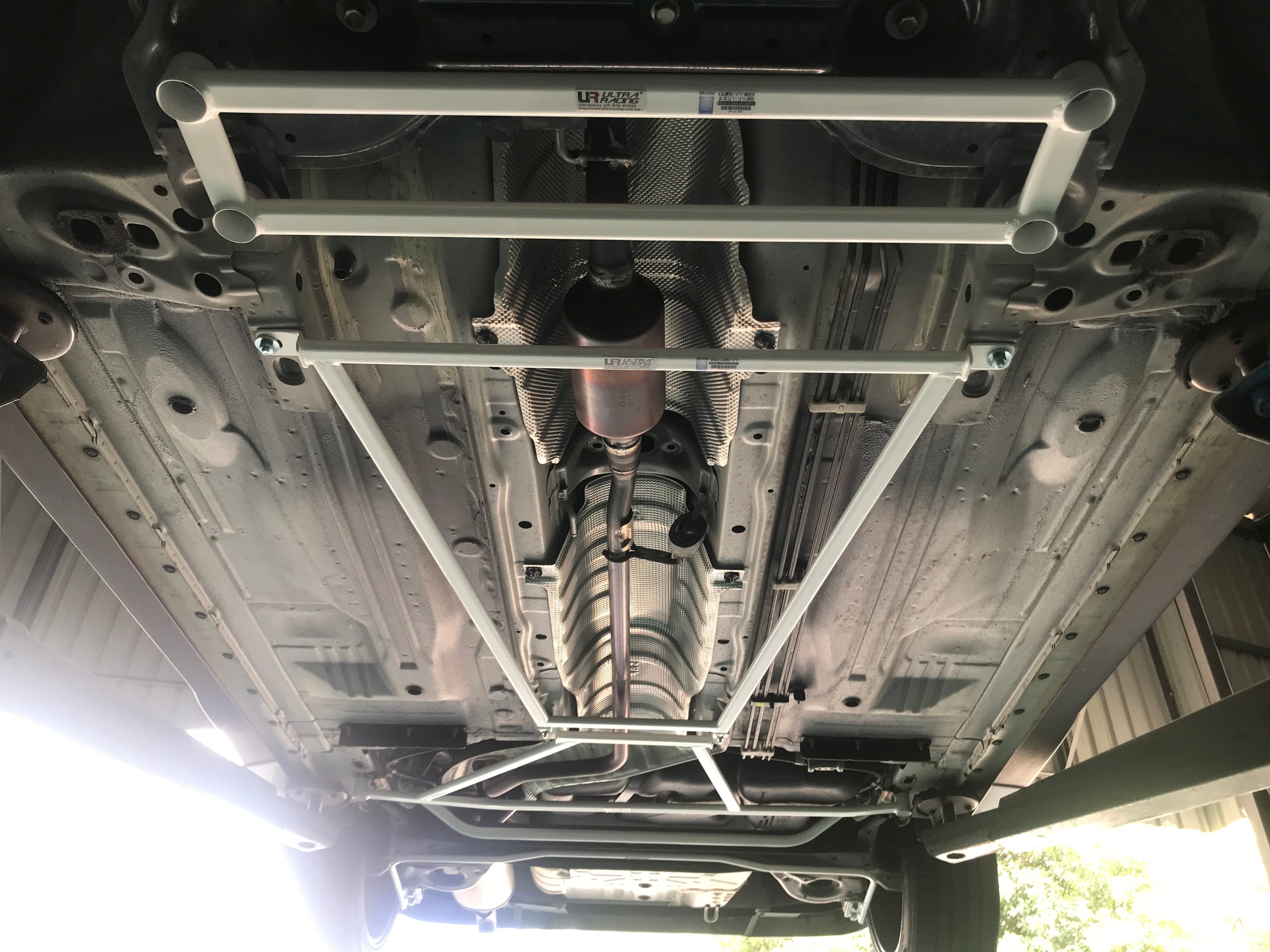 Ultra Racing bar for performance and chassis reinforcement – Torque Lab