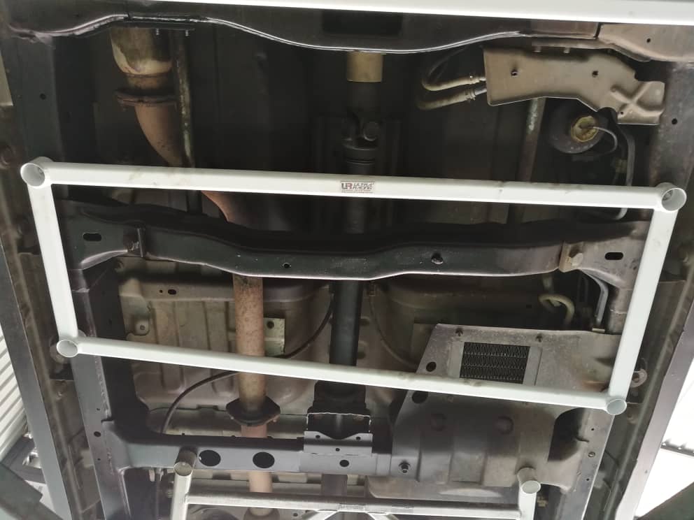 Ultra Racing bar for performance and chassis reinforcement – Torque Lab