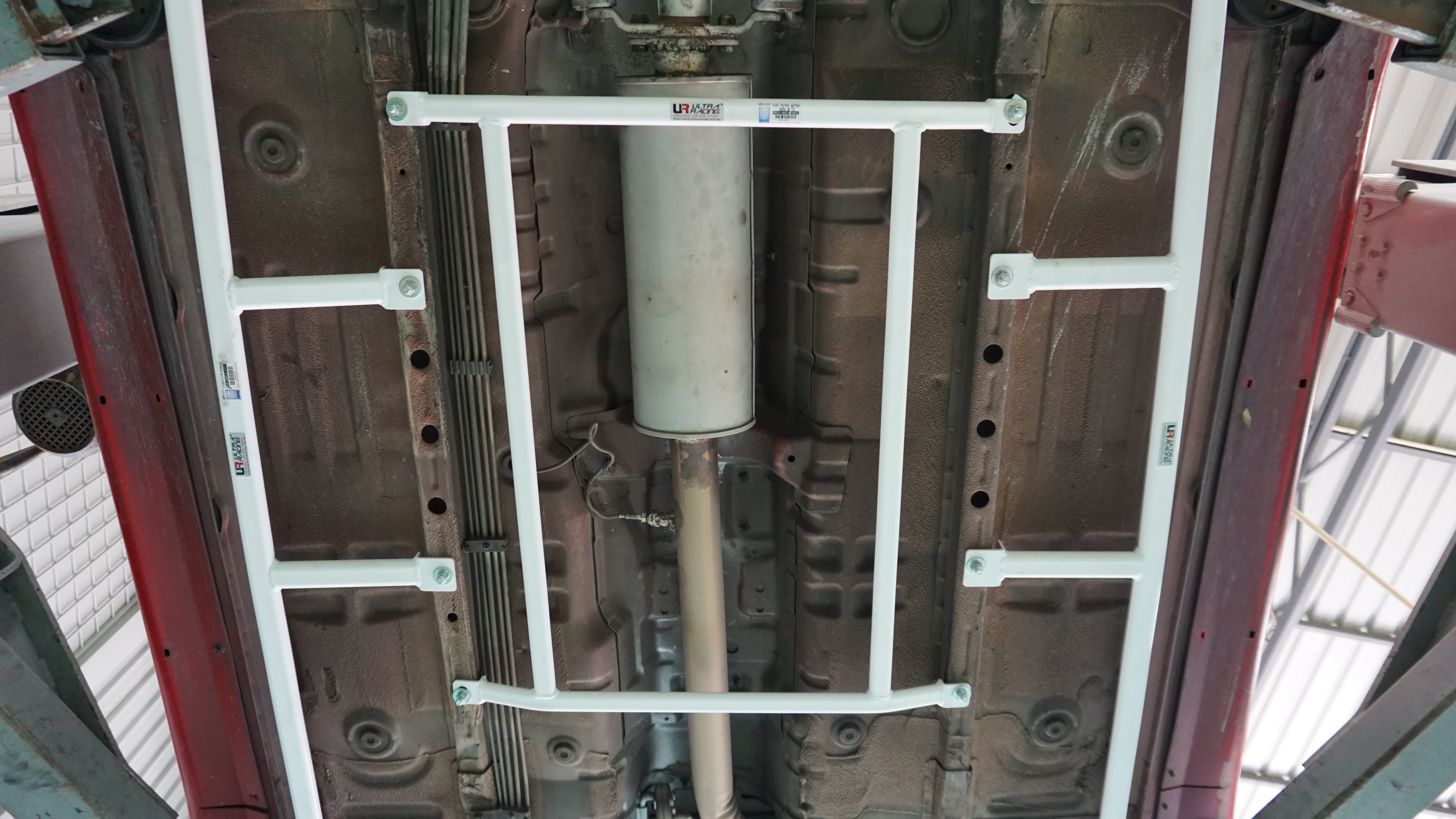 Ultra Racing bar for performance and chassis reinforcement – Torque Lab