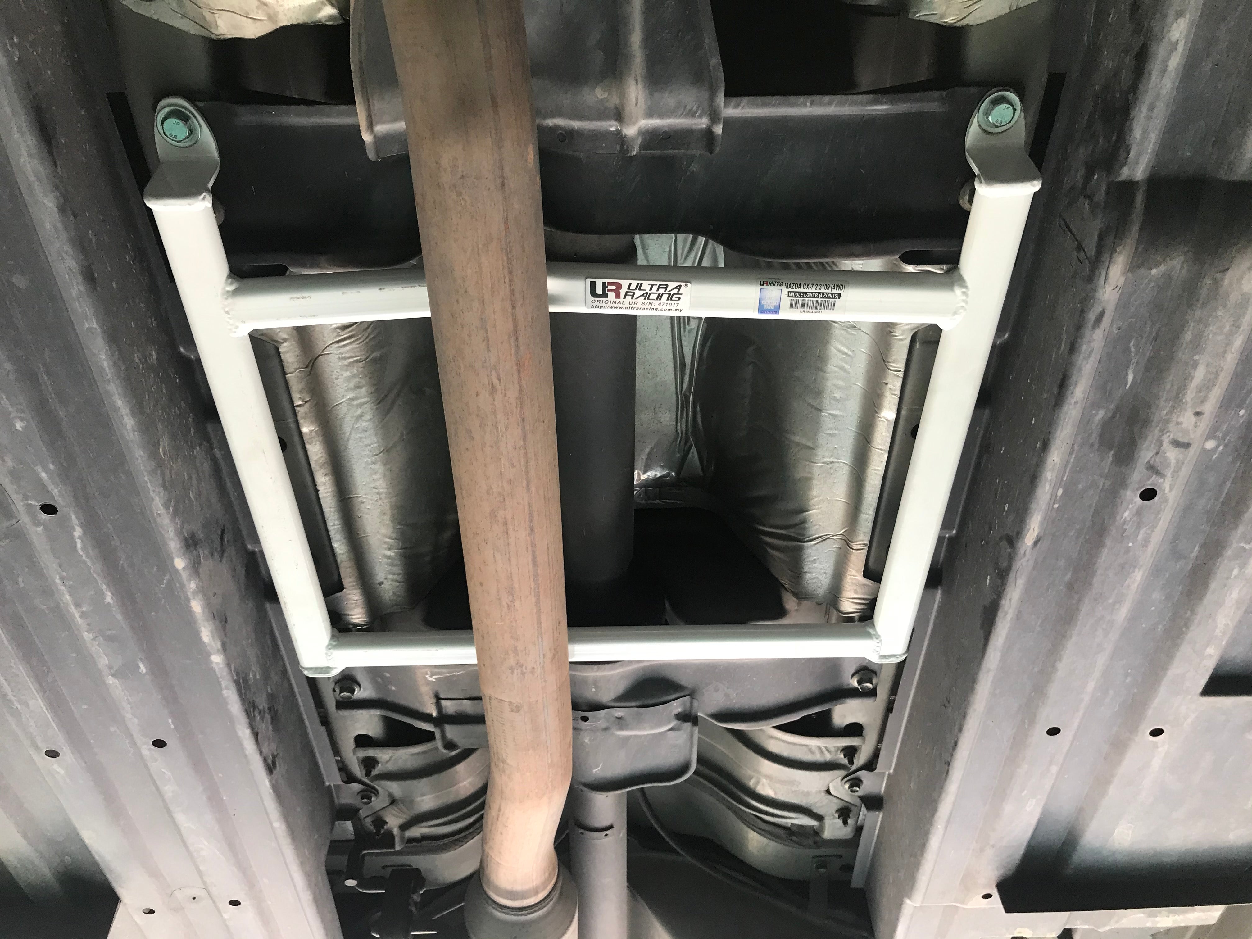 Ultra Racing bar for performance and chassis reinforcement – Torque Lab