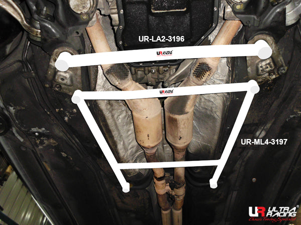 Ultra Racing bar for performance and chassis reinforcement – Torque Lab