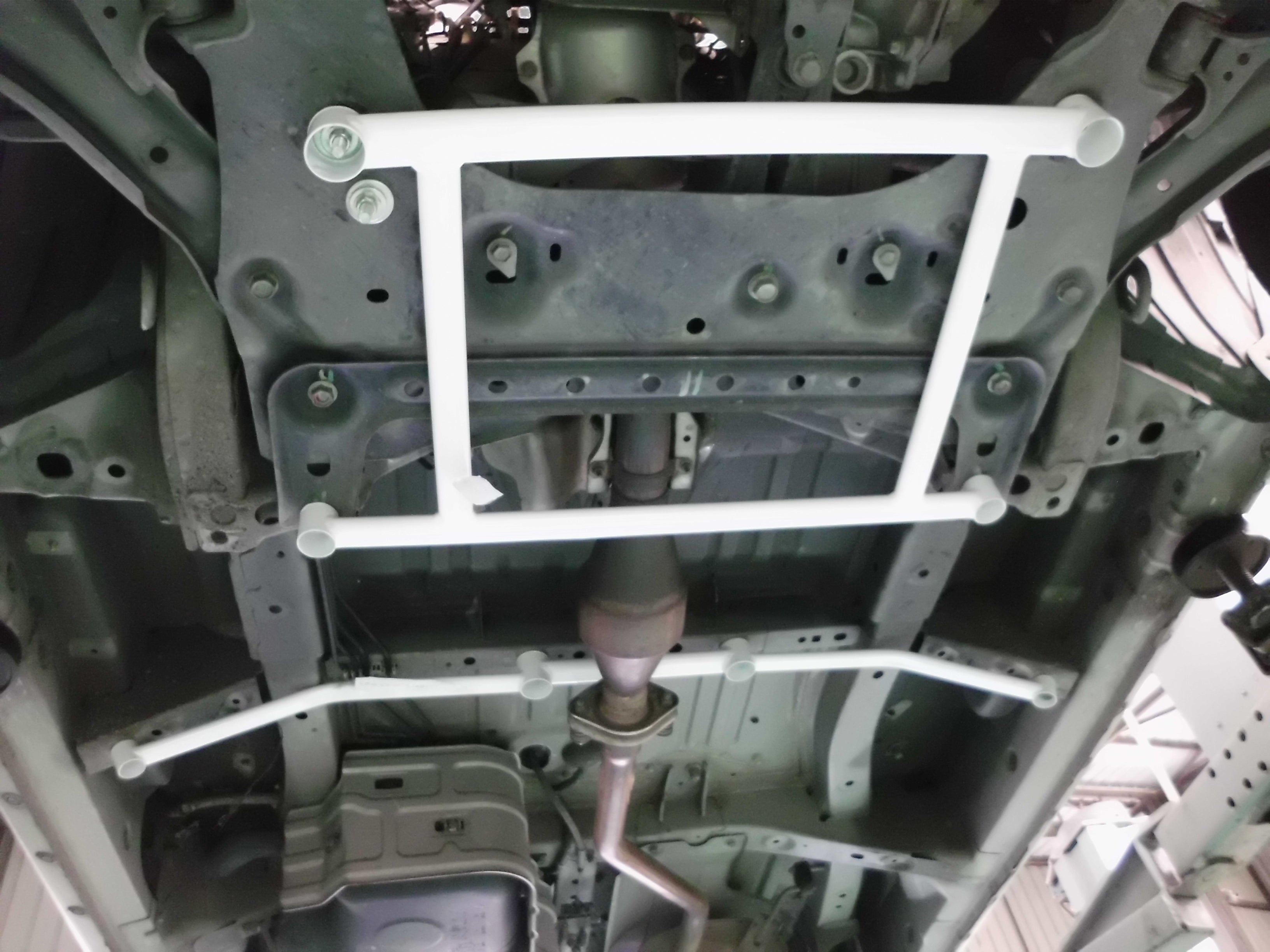 Ultra Racing bar for performance and chassis reinforcement – Torque Lab