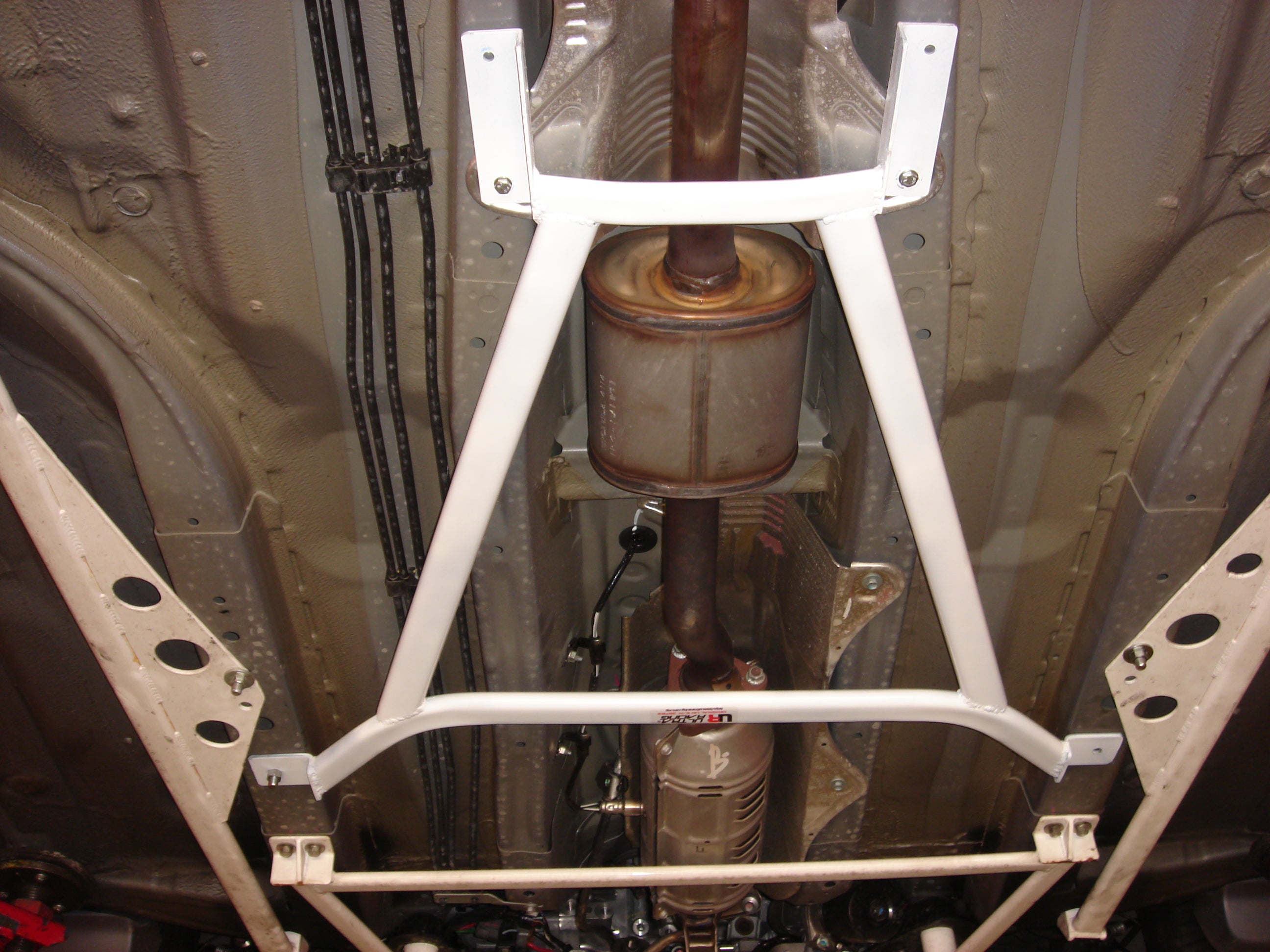 Ultra Racing bar for performance and chassis reinforcement – Torque Lab