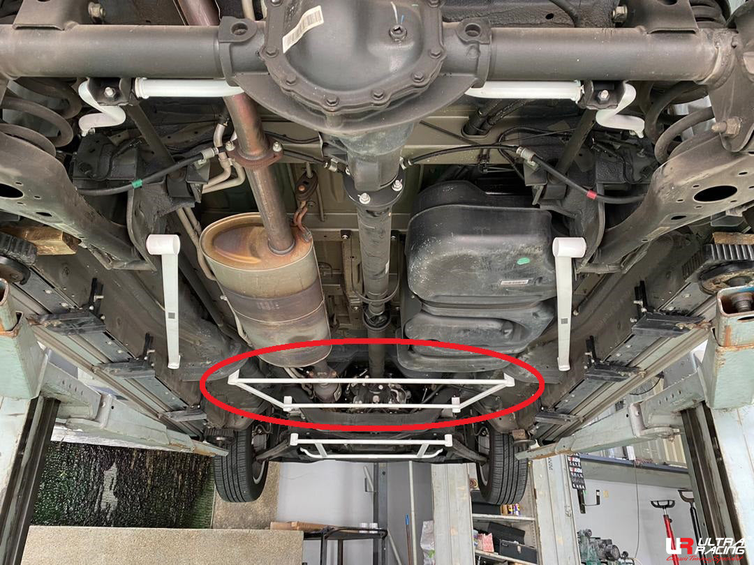 Ultra Racing bar for performance and chassis reinforcement – Torque Lab