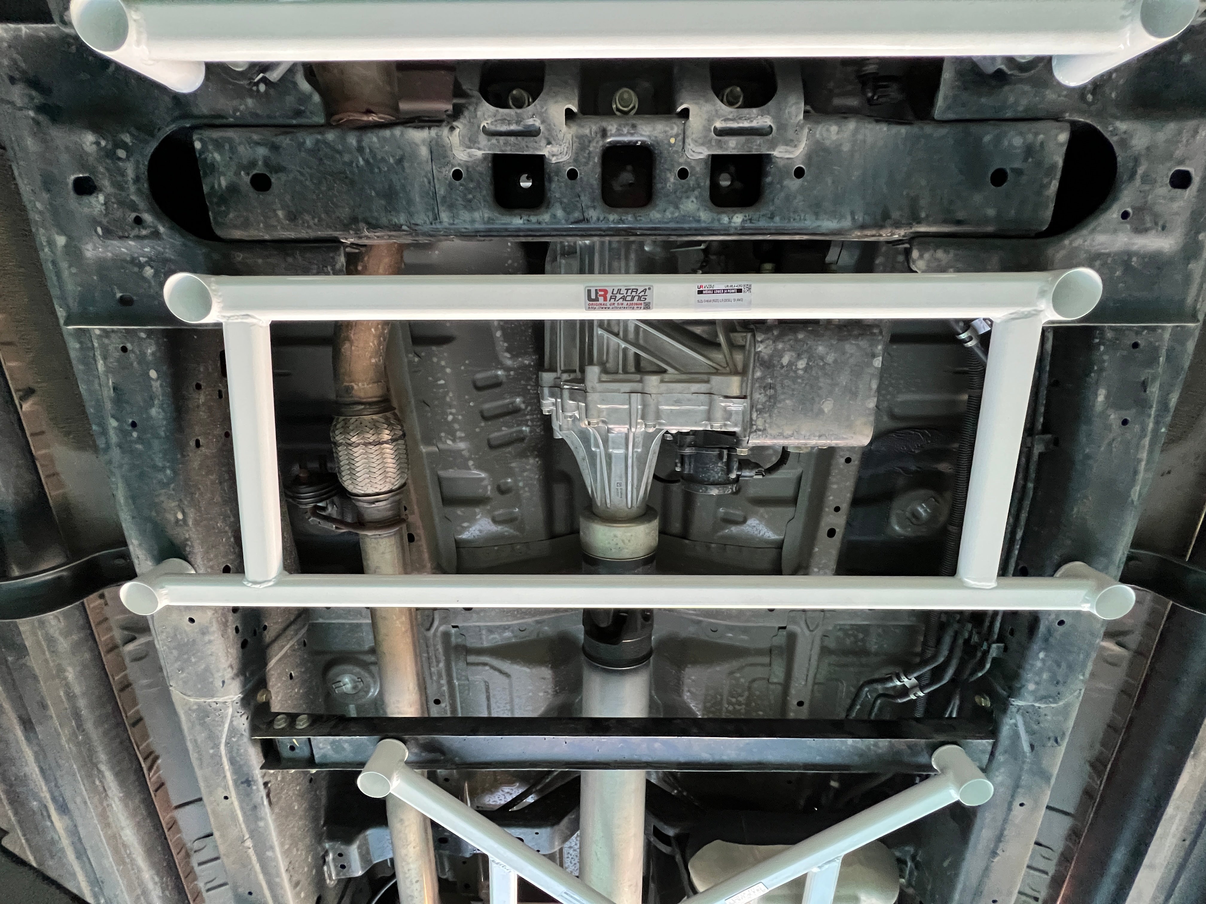 Ultra Racing bar for performance and chassis reinforcement – Torque Lab