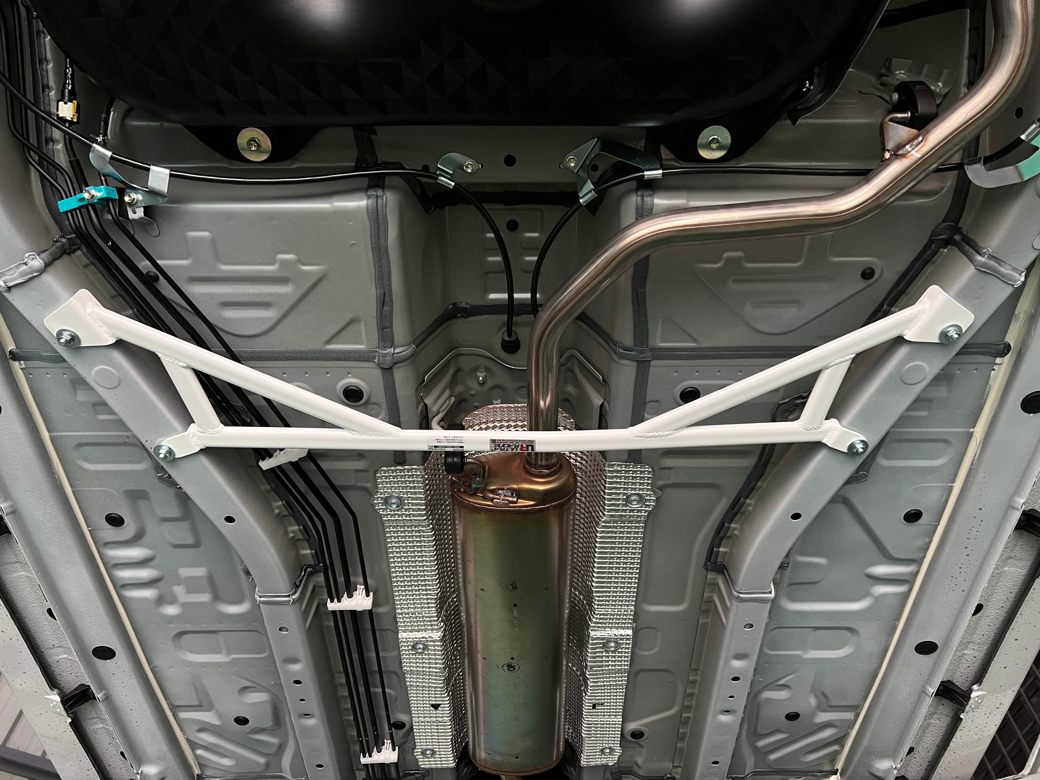 Ultra Racing bar for performance and chassis reinforcement – Torque Lab