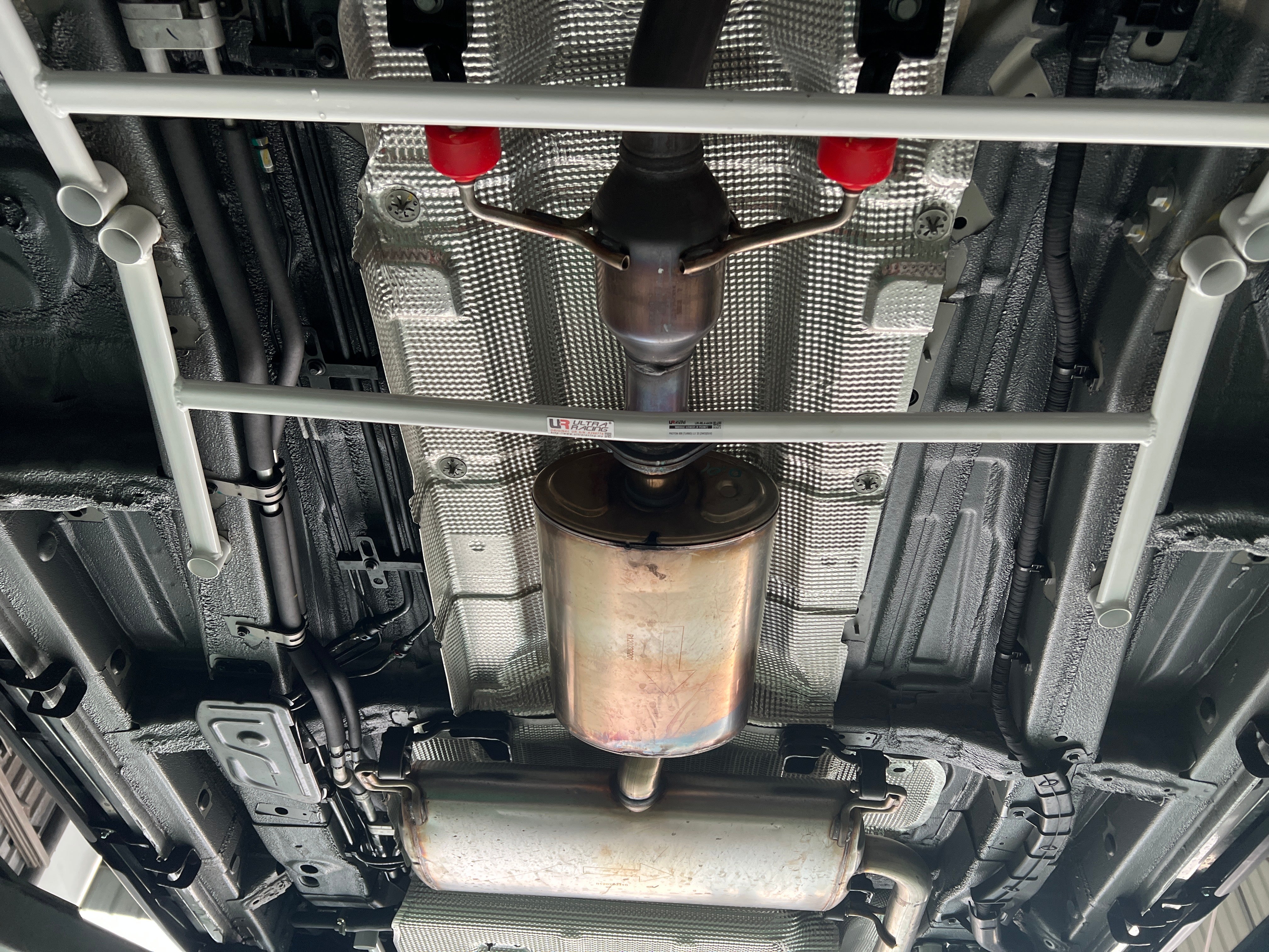 Ultra Racing bar for performance and chassis reinforcement – Torque Lab