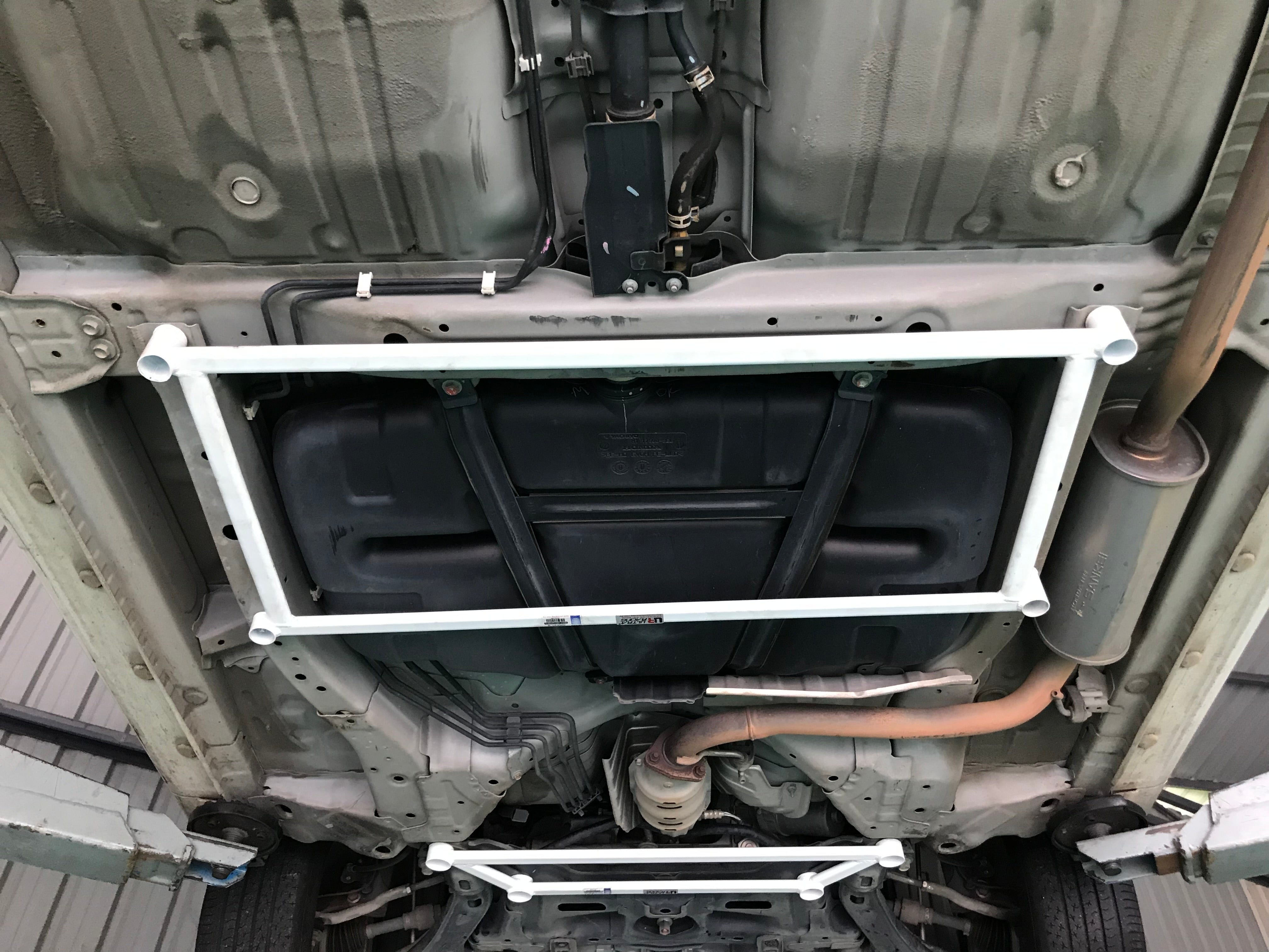 Ultra Racing bar for performance and chassis reinforcement – Torque Lab