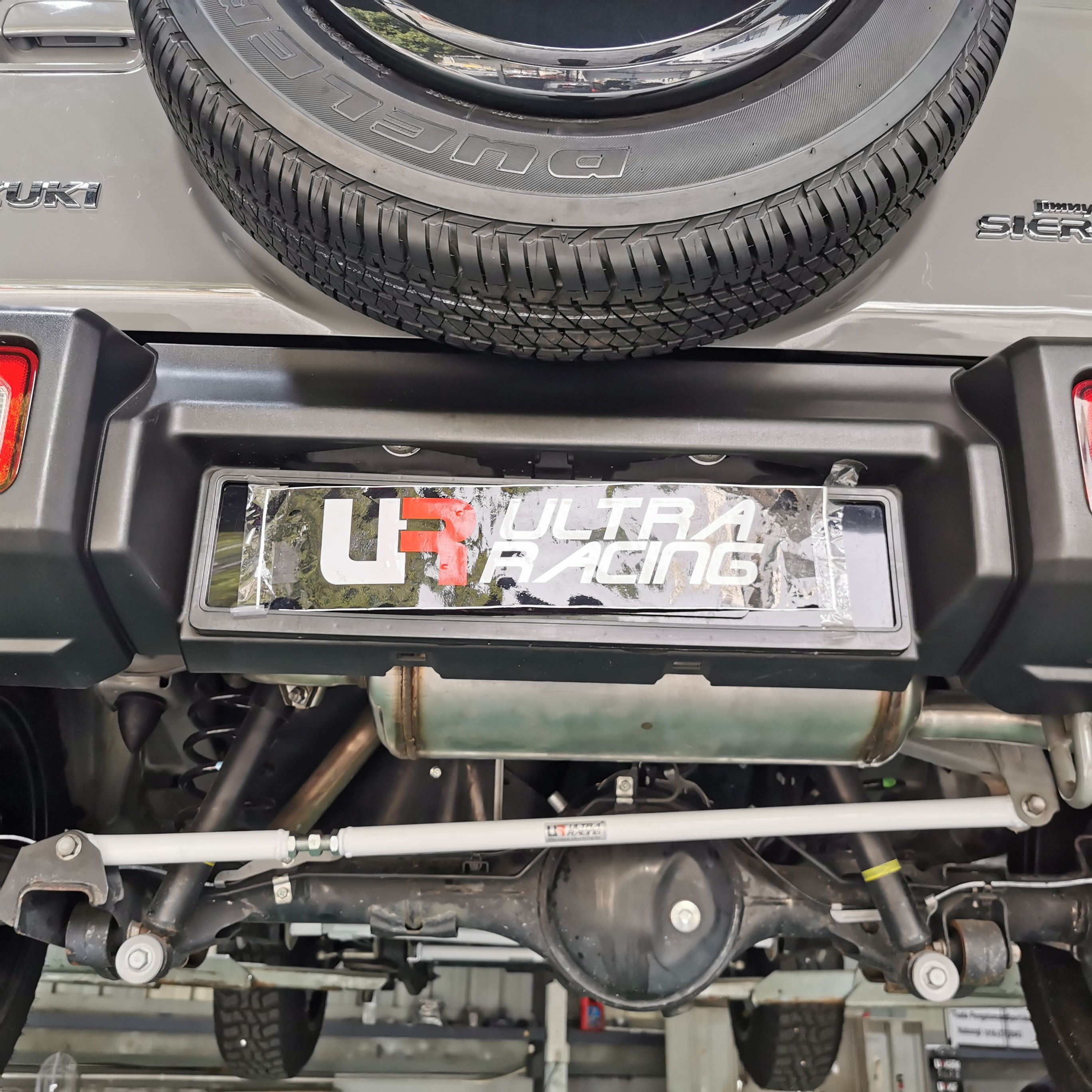 Ultra Racing bar for performance and chassis reinforcement – Torque Lab