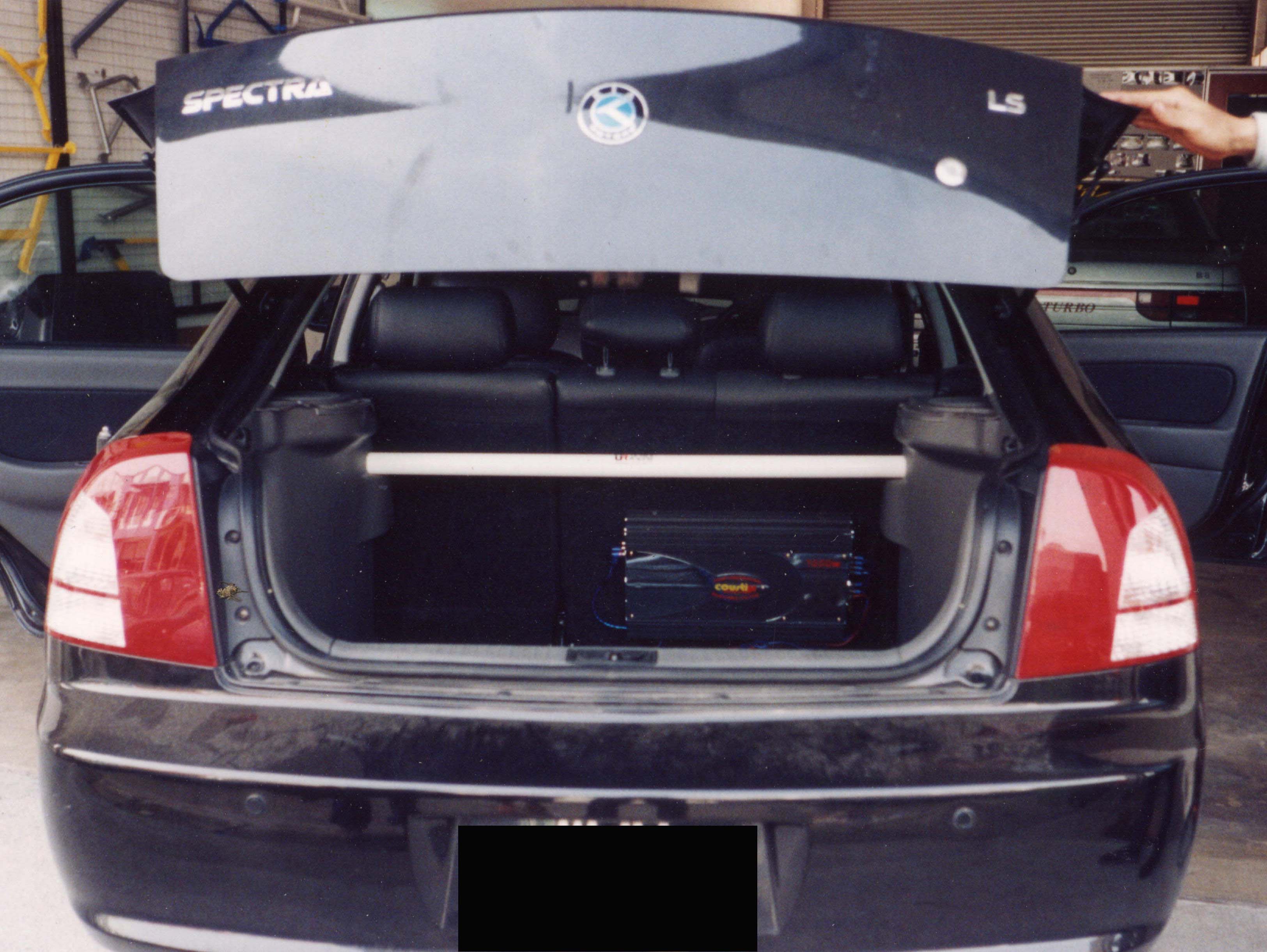 Ultra Racing bar for performance and chassis reinforcement – Torque Lab