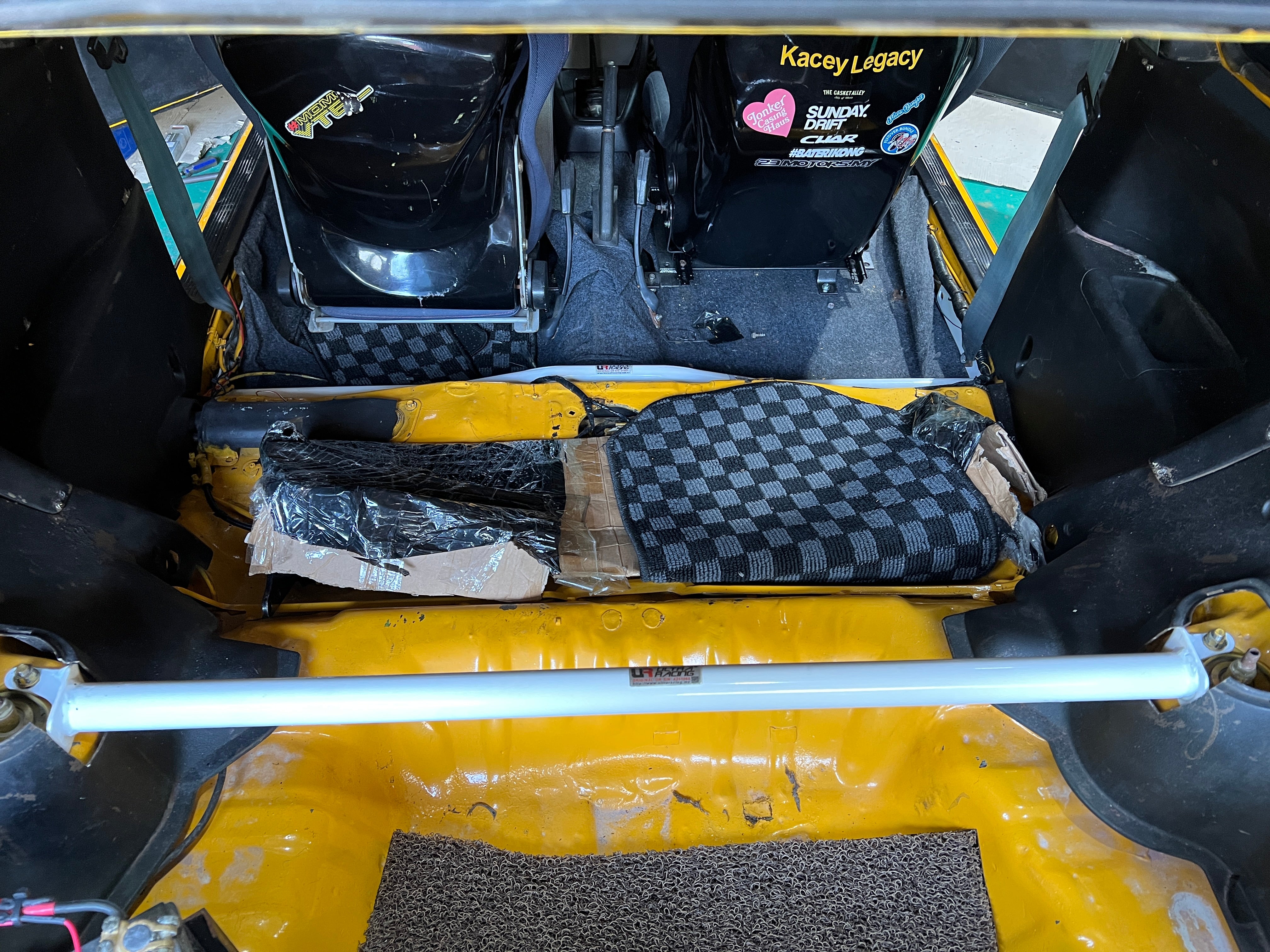 Ultra Racing bar for performance and chassis reinforcement – Torque Lab