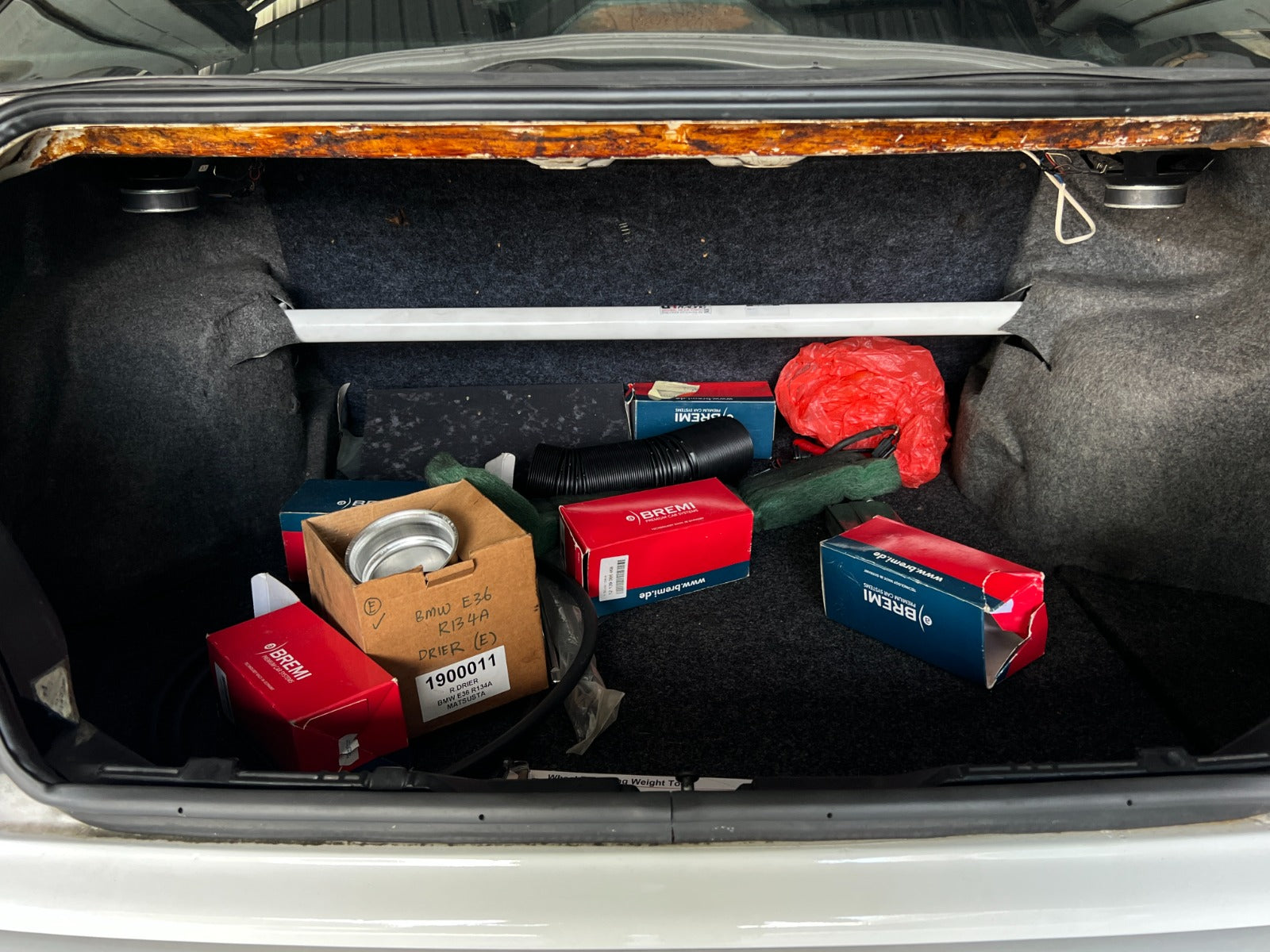 Ultra Racing bar for performance and chassis reinforcement – Torque Lab