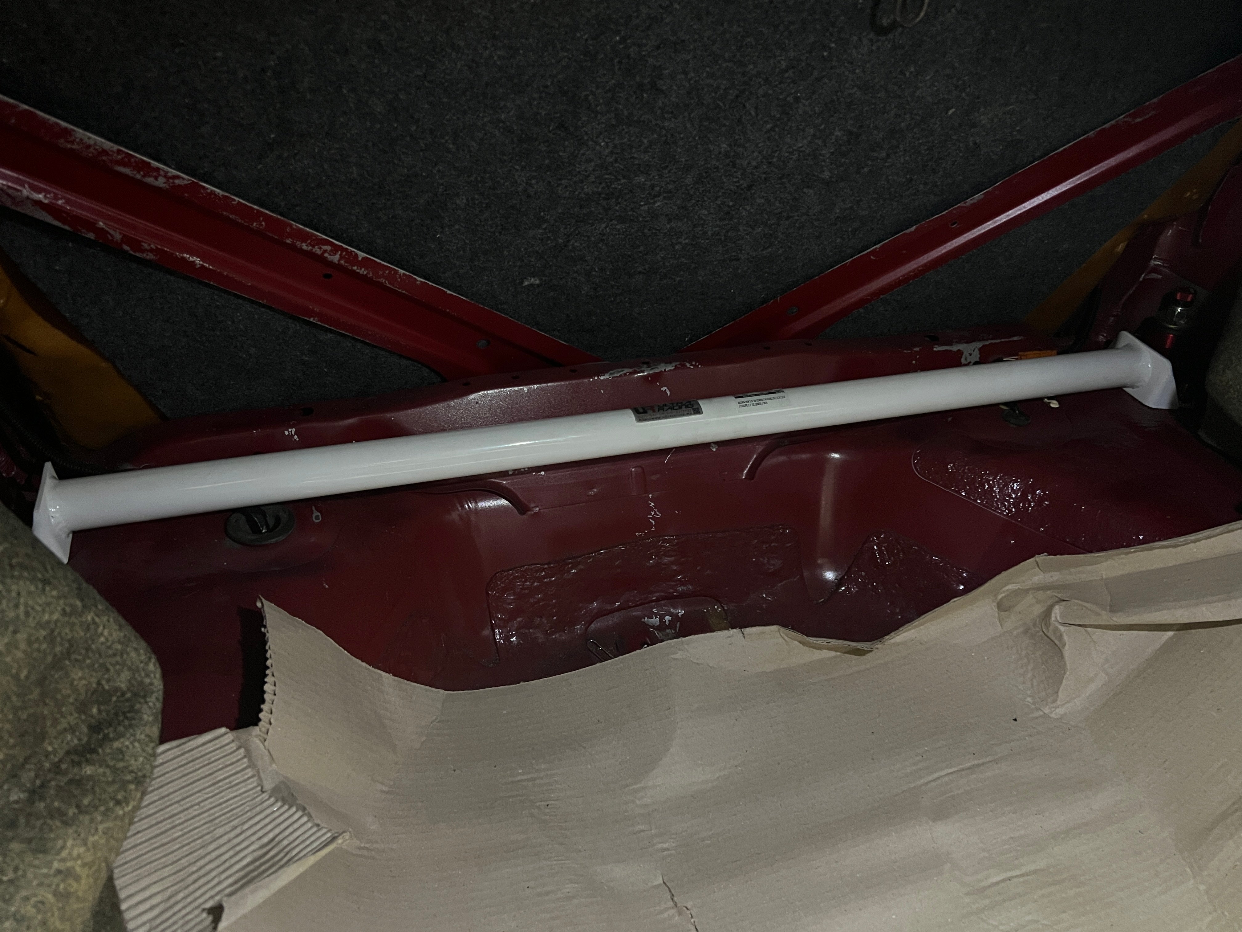 Ultra Racing bar for performance and chassis reinforcement – Torque Lab