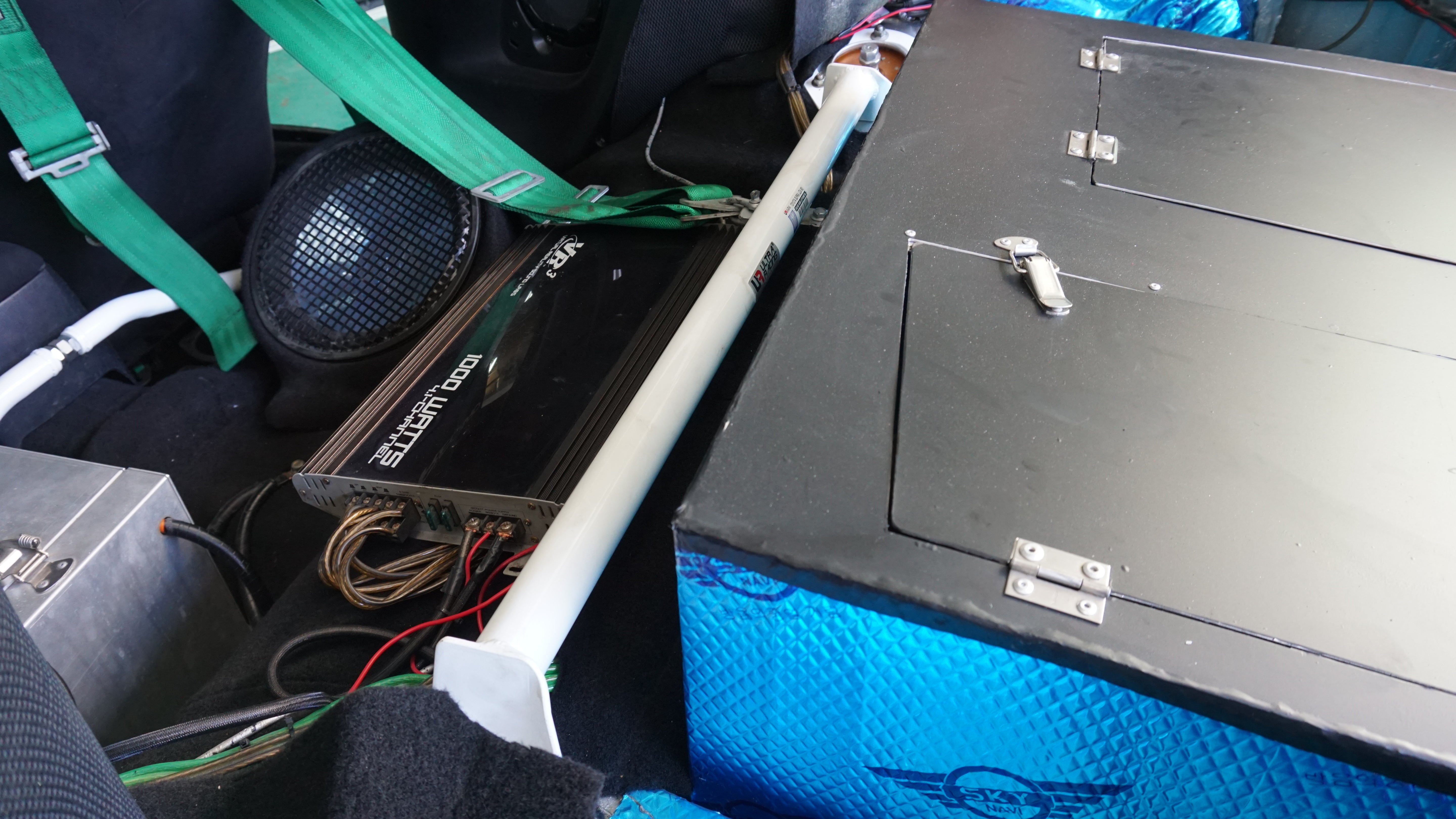 Ultra Racing bar for performance and chassis reinforcement – Torque Lab