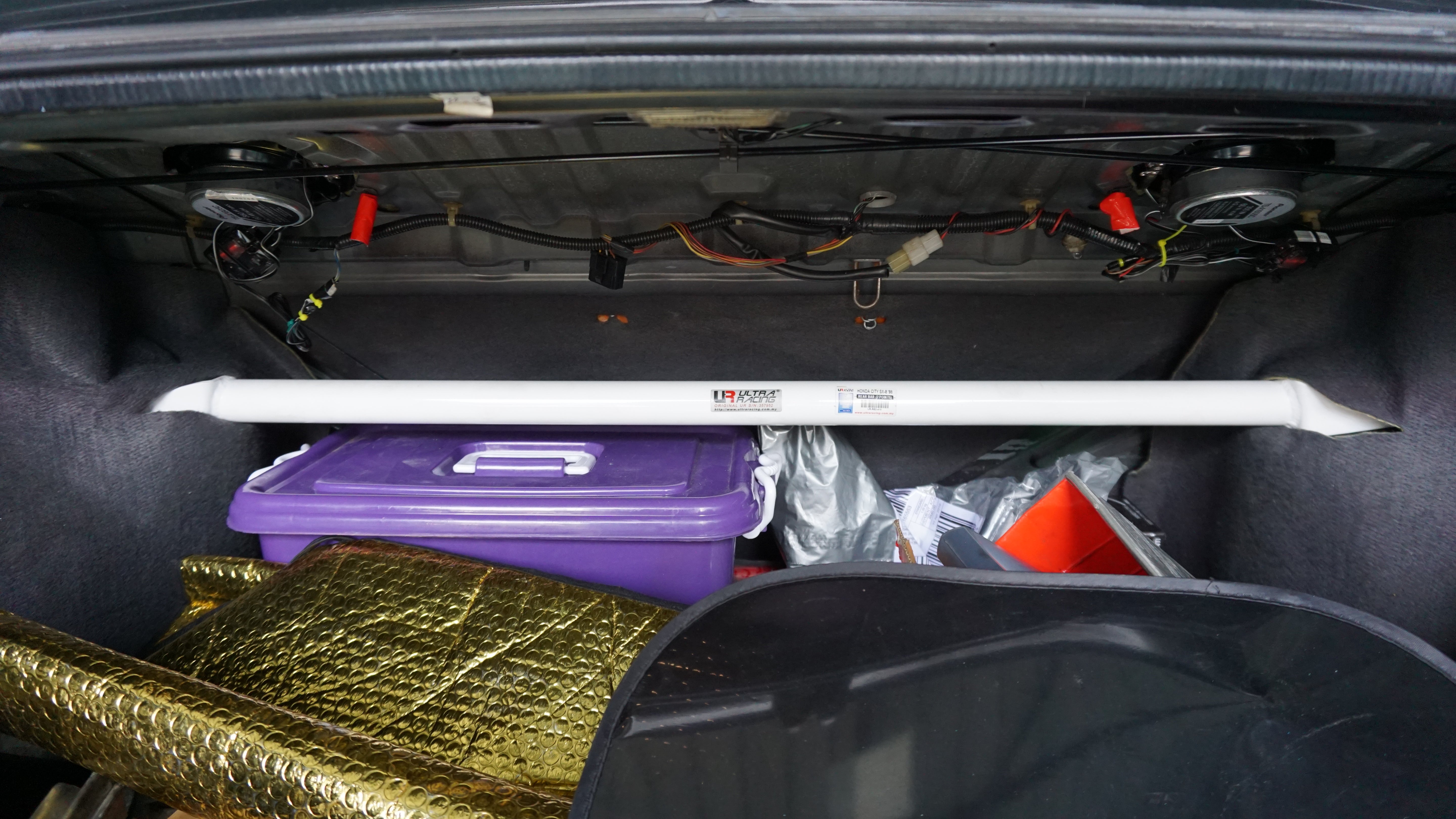 Ultra Racing bar for performance and chassis reinforcement – Torque Lab