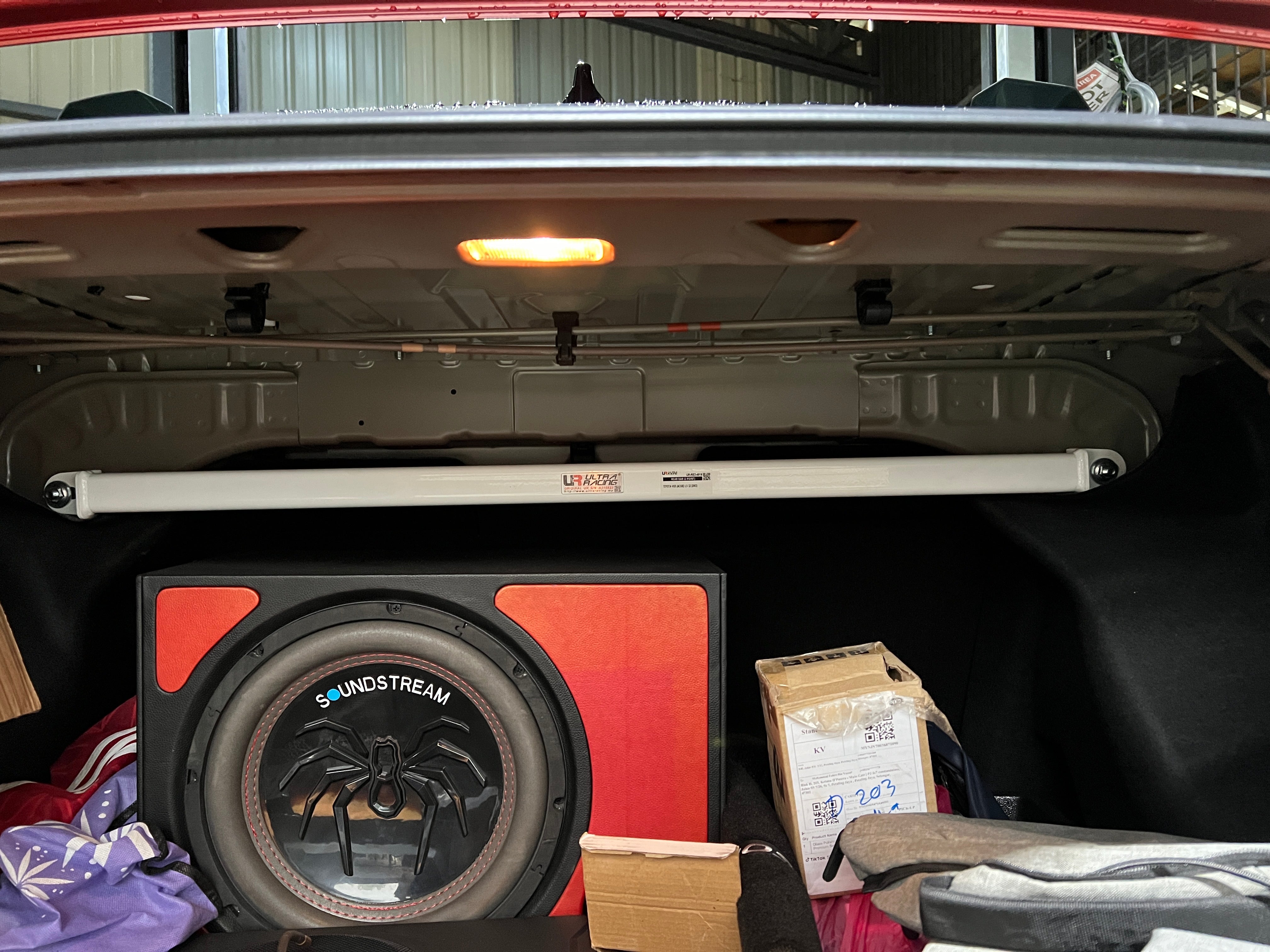 Ultra Racing bar for performance and chassis reinforcement – Torque Lab