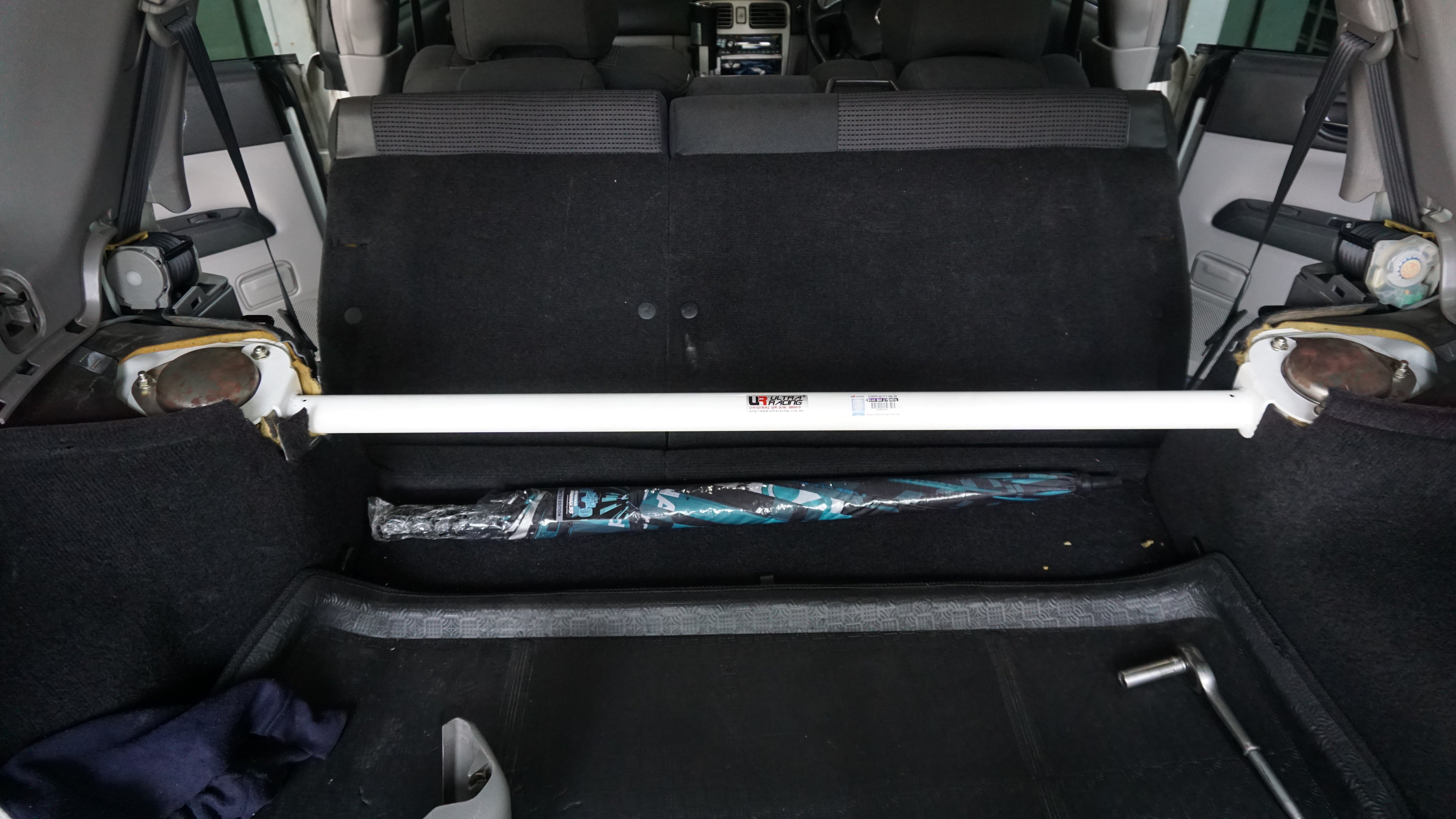 Ultra Racing bar for performance and chassis reinforcement – Torque Lab