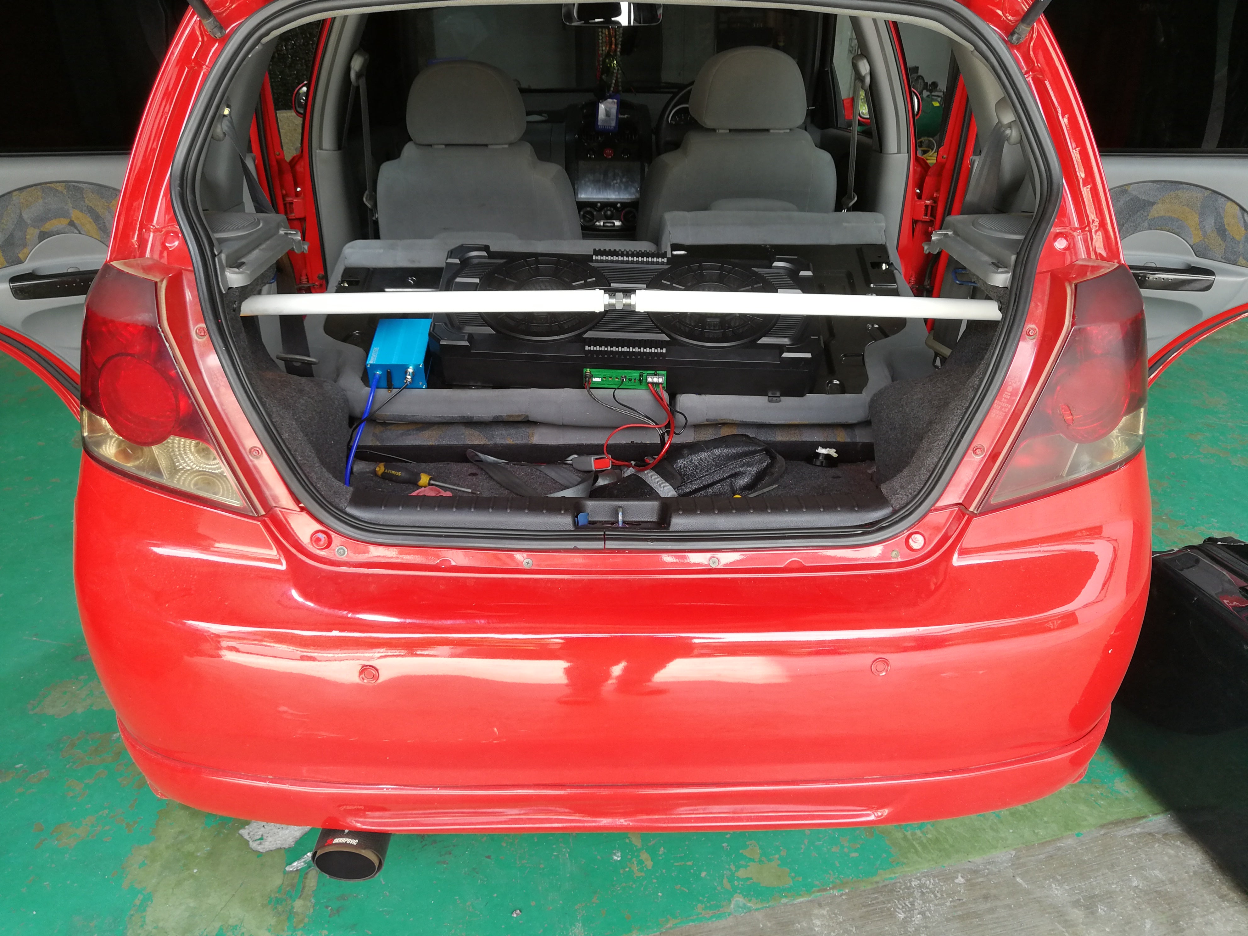 Ultra Racing bar for performance and chassis reinforcement – Torque Lab