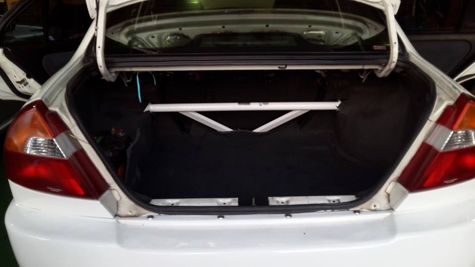 Ultra Racing bar for performance and chassis reinforcement – Torque Lab