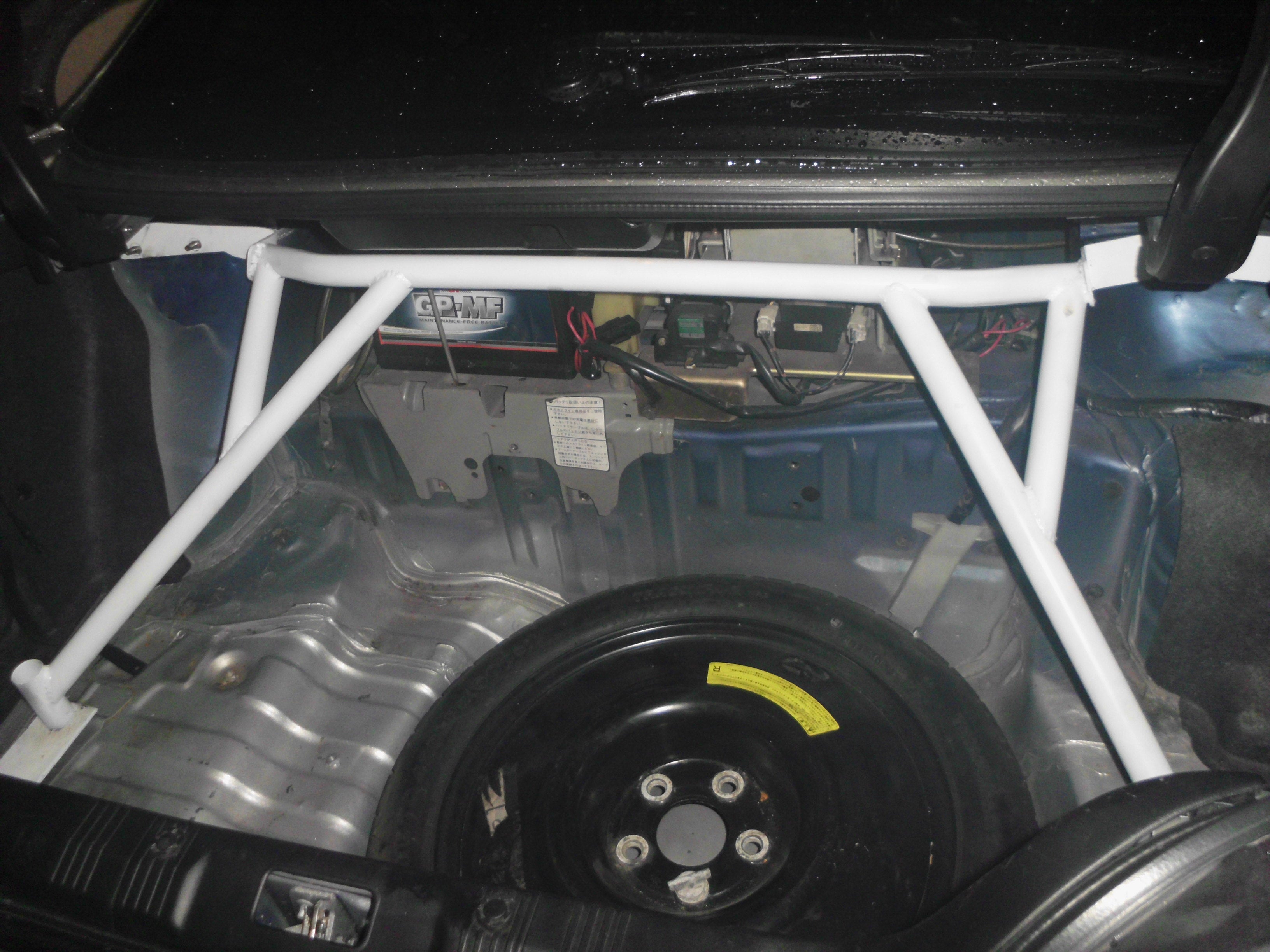 Ultra Racing bar for performance and chassis reinforcement – Torque Lab