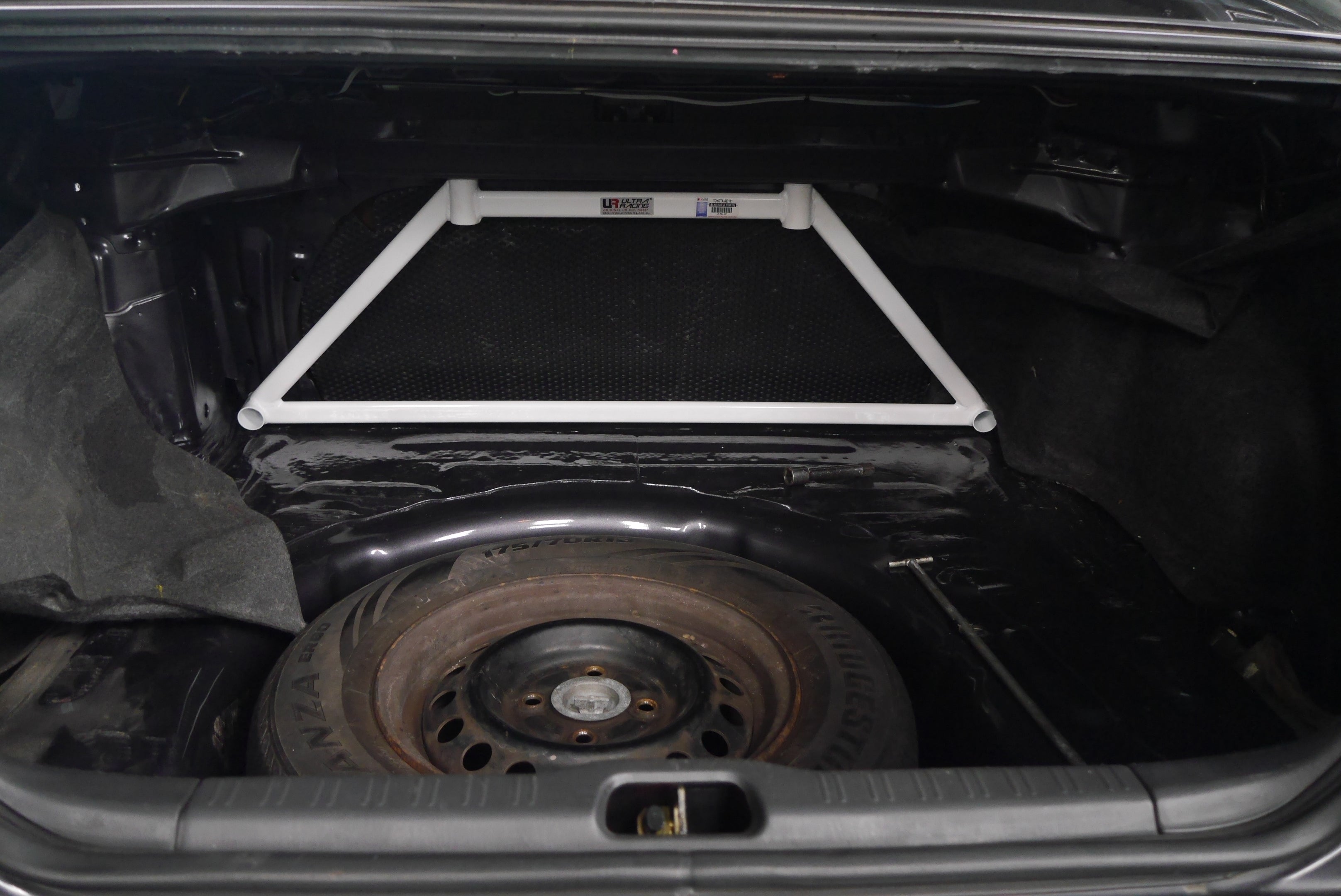 Ultra Racing bar for performance and chassis reinforcement – Torque Lab