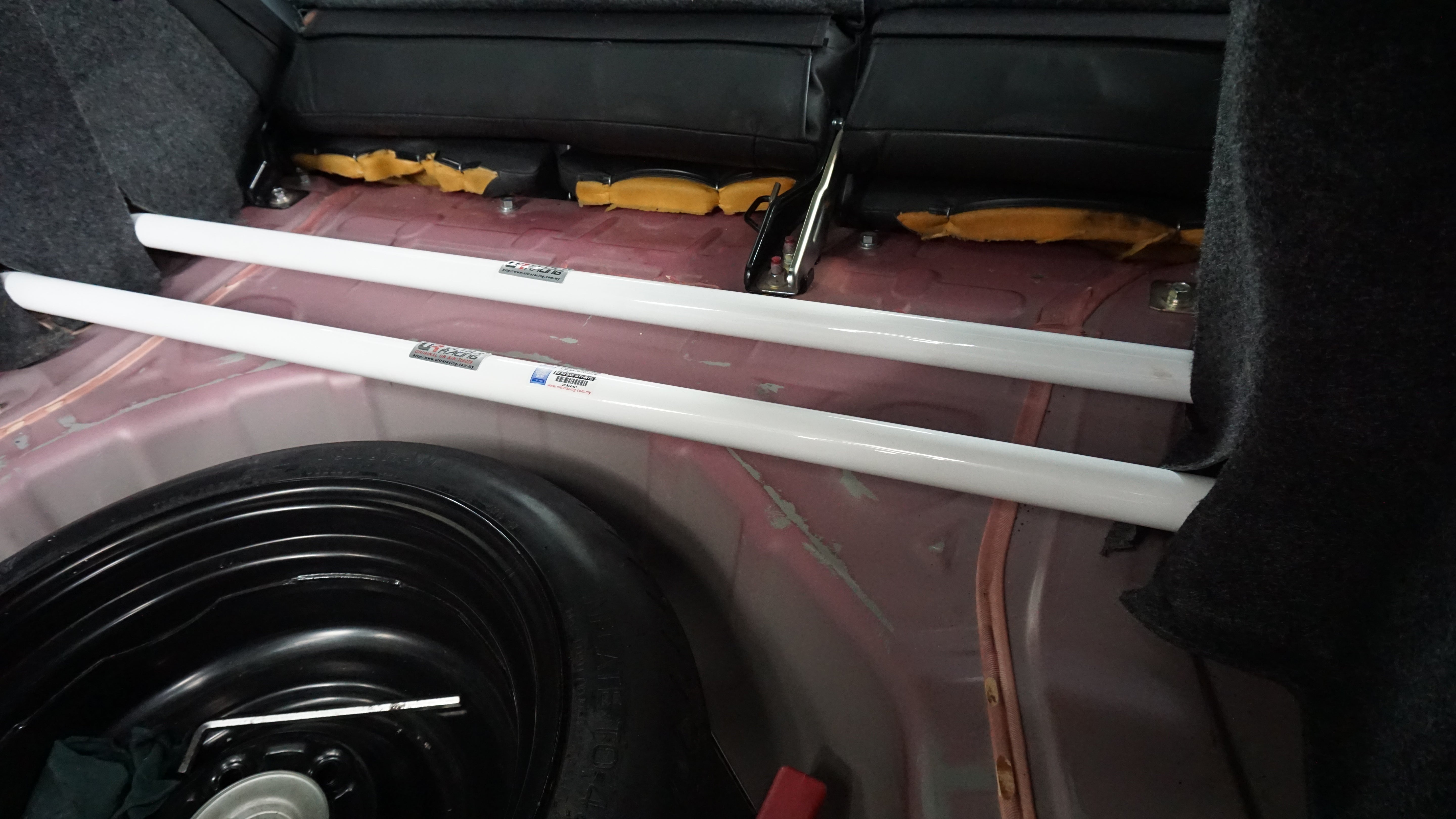 Ultra Racing bar for performance and chassis reinforcement – Torque Lab