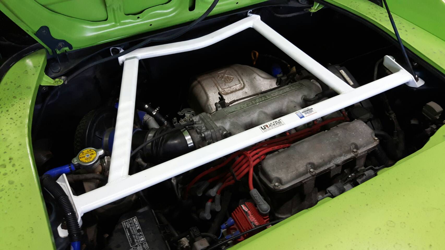 Ultra Racing bar for performance and chassis reinforcement – Torque Lab