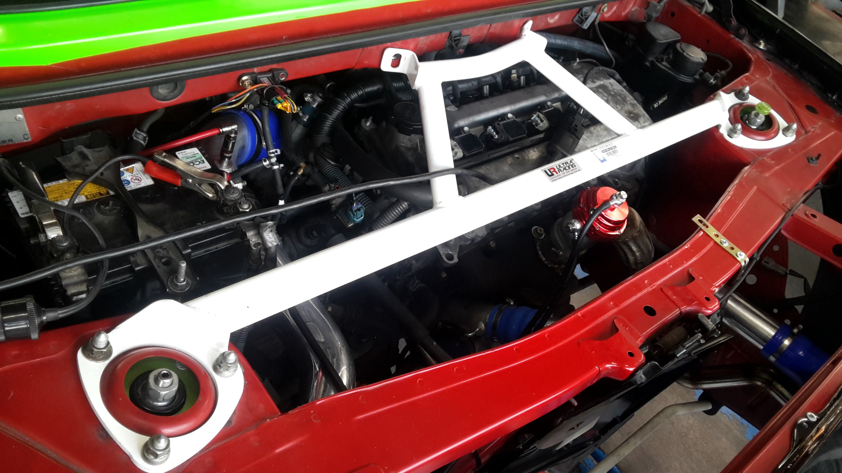 Ultra Racing bar for performance and chassis reinforcement – Torque Lab