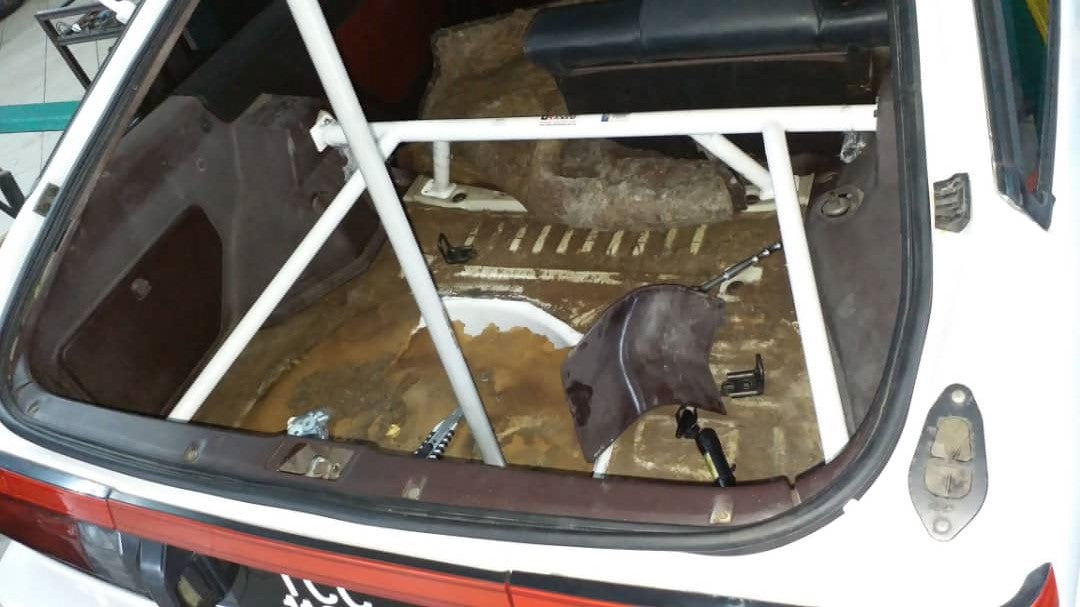 Ultra Racing bar for performance and chassis reinforcement – Torque Lab