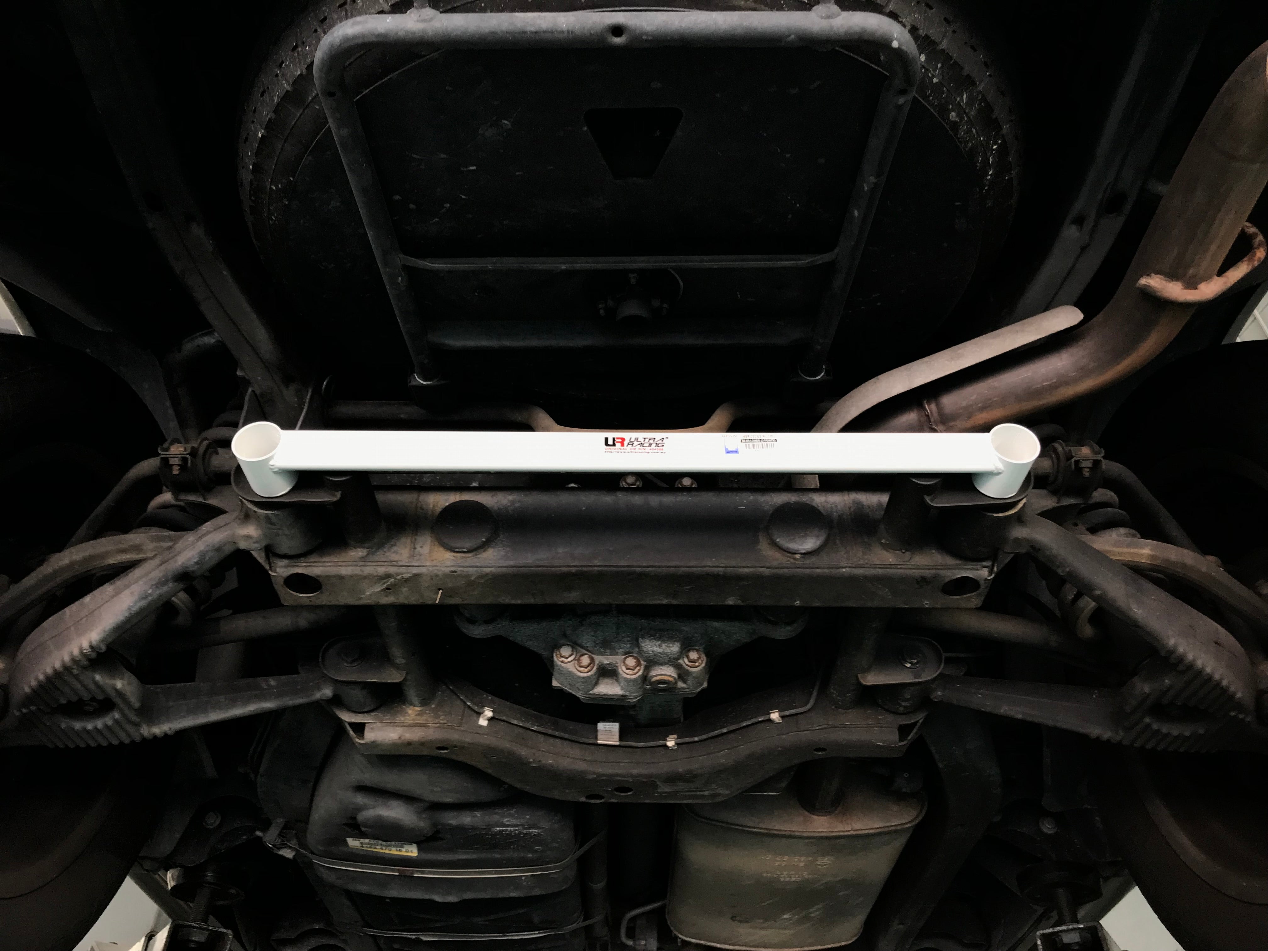 Ultra Racing bar for performance and chassis reinforcement – Torque Lab