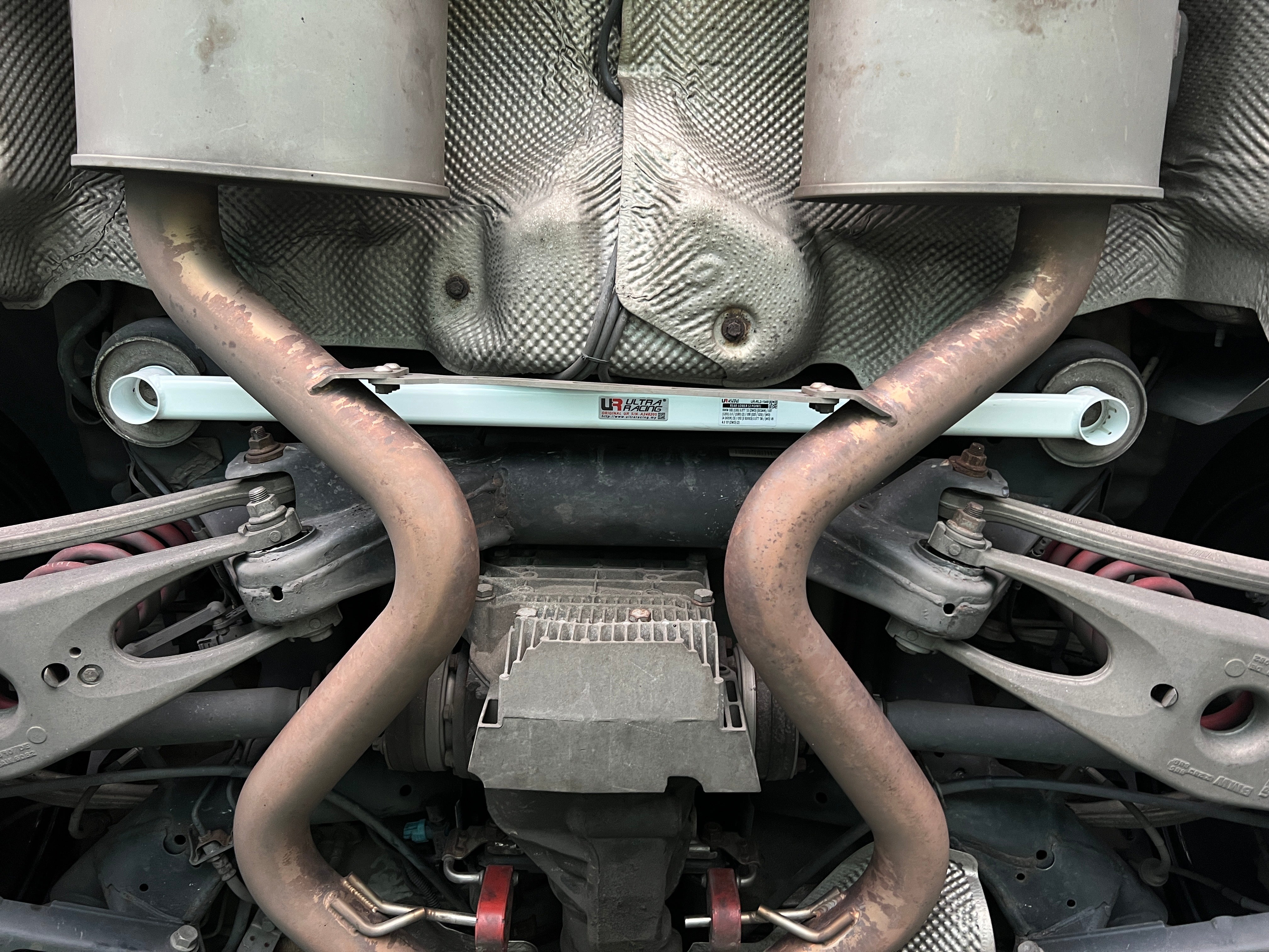 Ultra Racing bar for performance and chassis reinforcement – Torque Lab