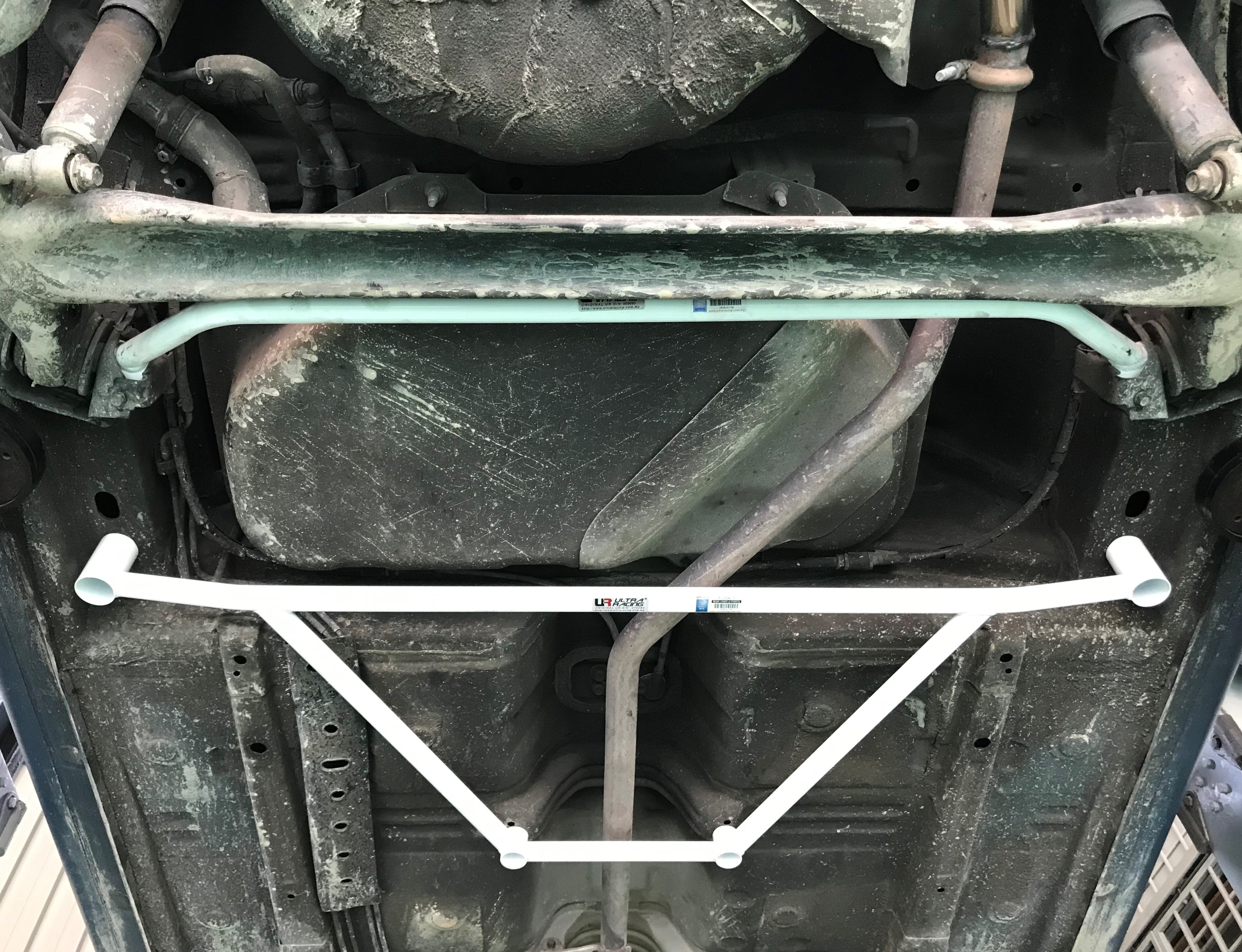 Ultra Racing bar for performance and chassis reinforcement – Torque Lab