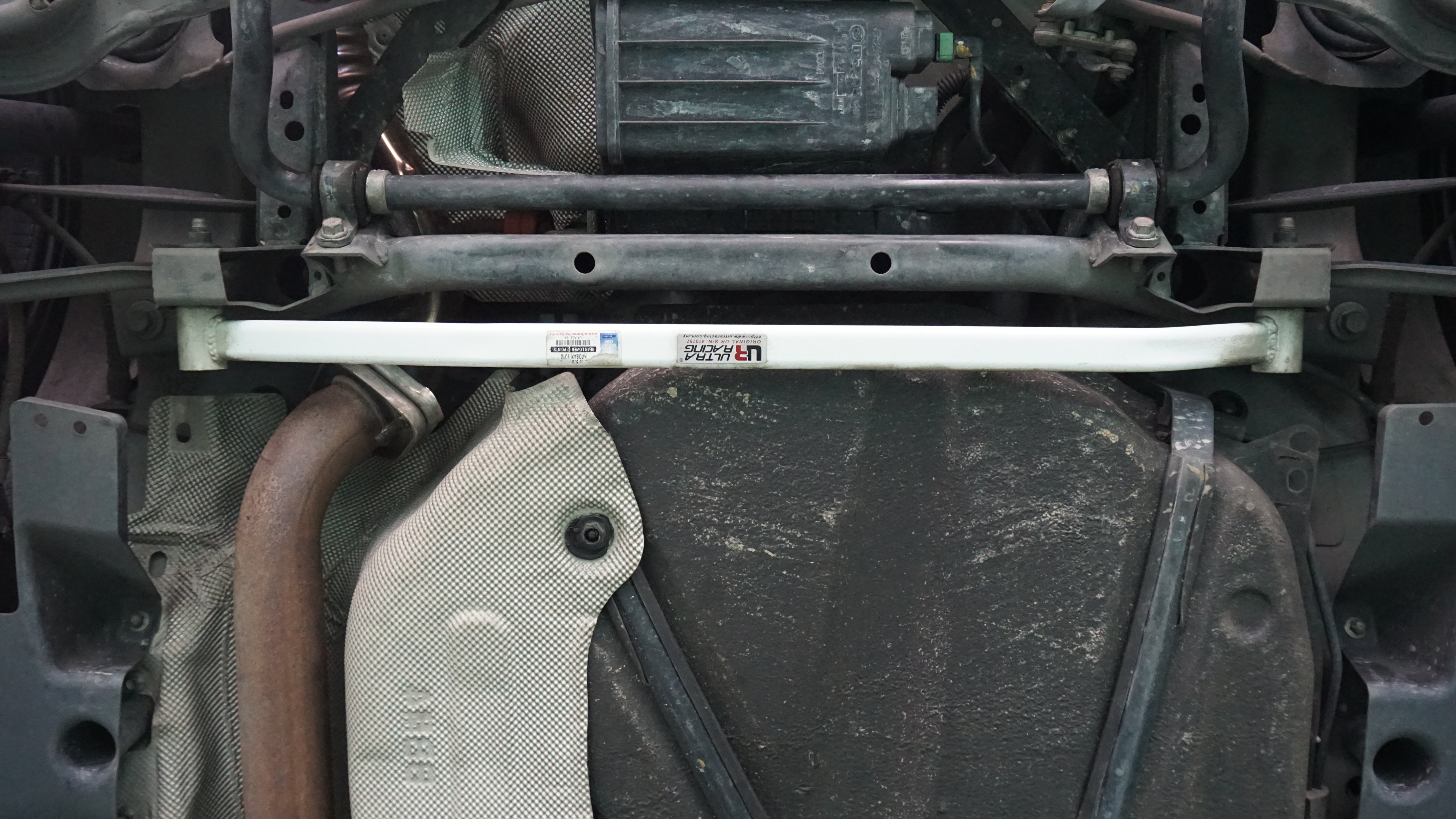 Ultra Racing bar for performance and chassis reinforcement – Torque Lab