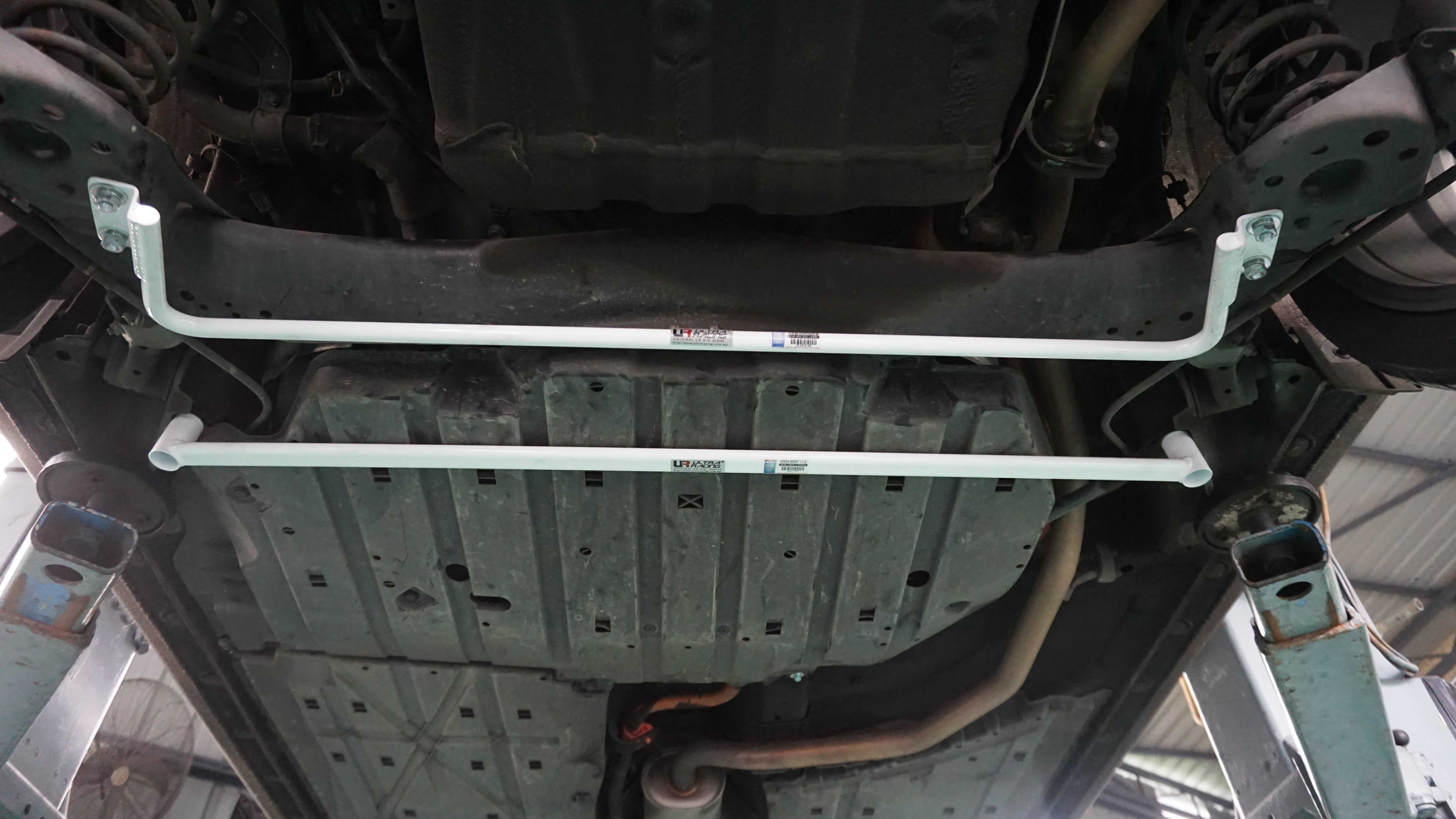 Ultra Racing bar for performance and chassis reinforcement – Torque Lab