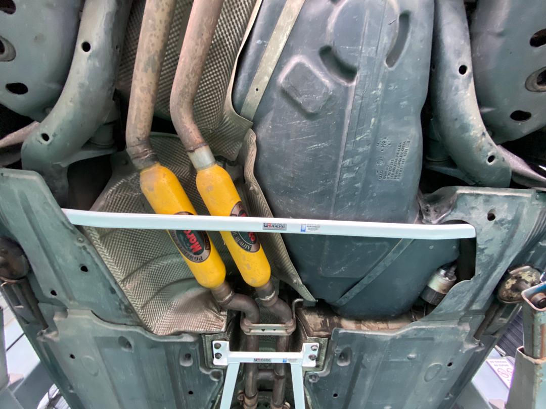 Ultra Racing bar for performance and chassis reinforcement – Torque Lab