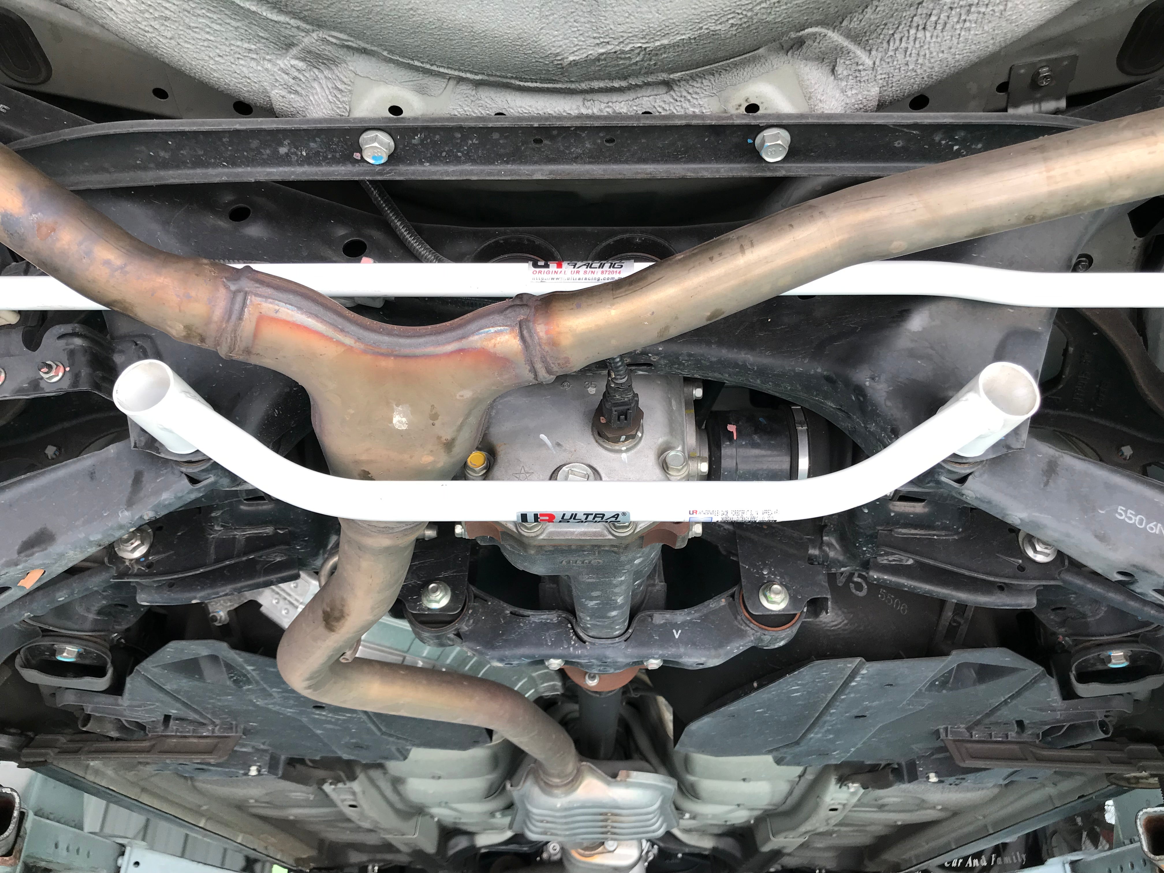 Ultra Racing bar for performance and chassis reinforcement – Torque Lab