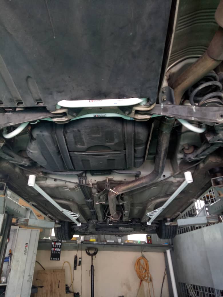 Ultra Racing bar for performance and chassis reinforcement – Torque Lab