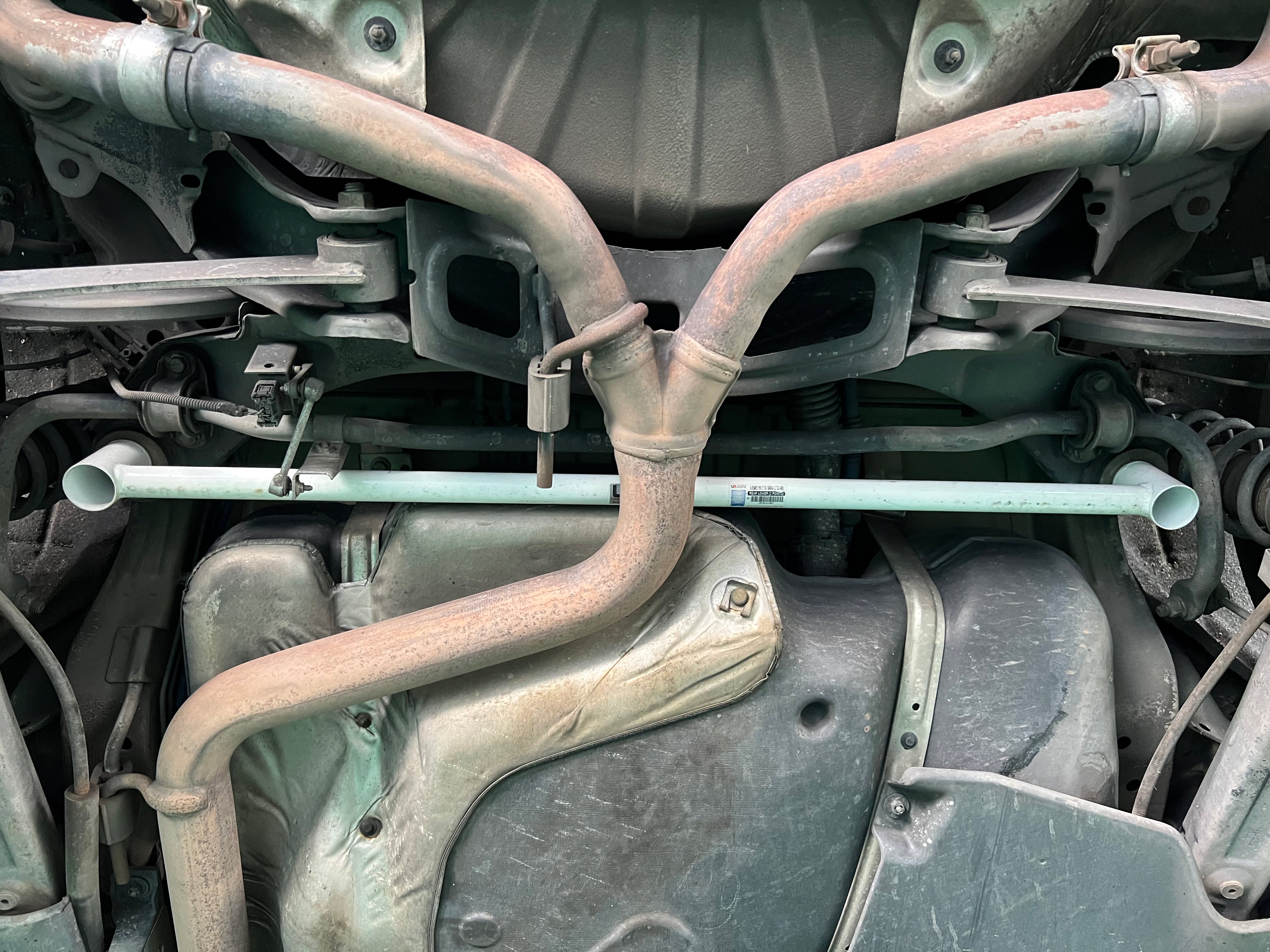 Ultra Racing bar for performance and chassis reinforcement – Torque Lab