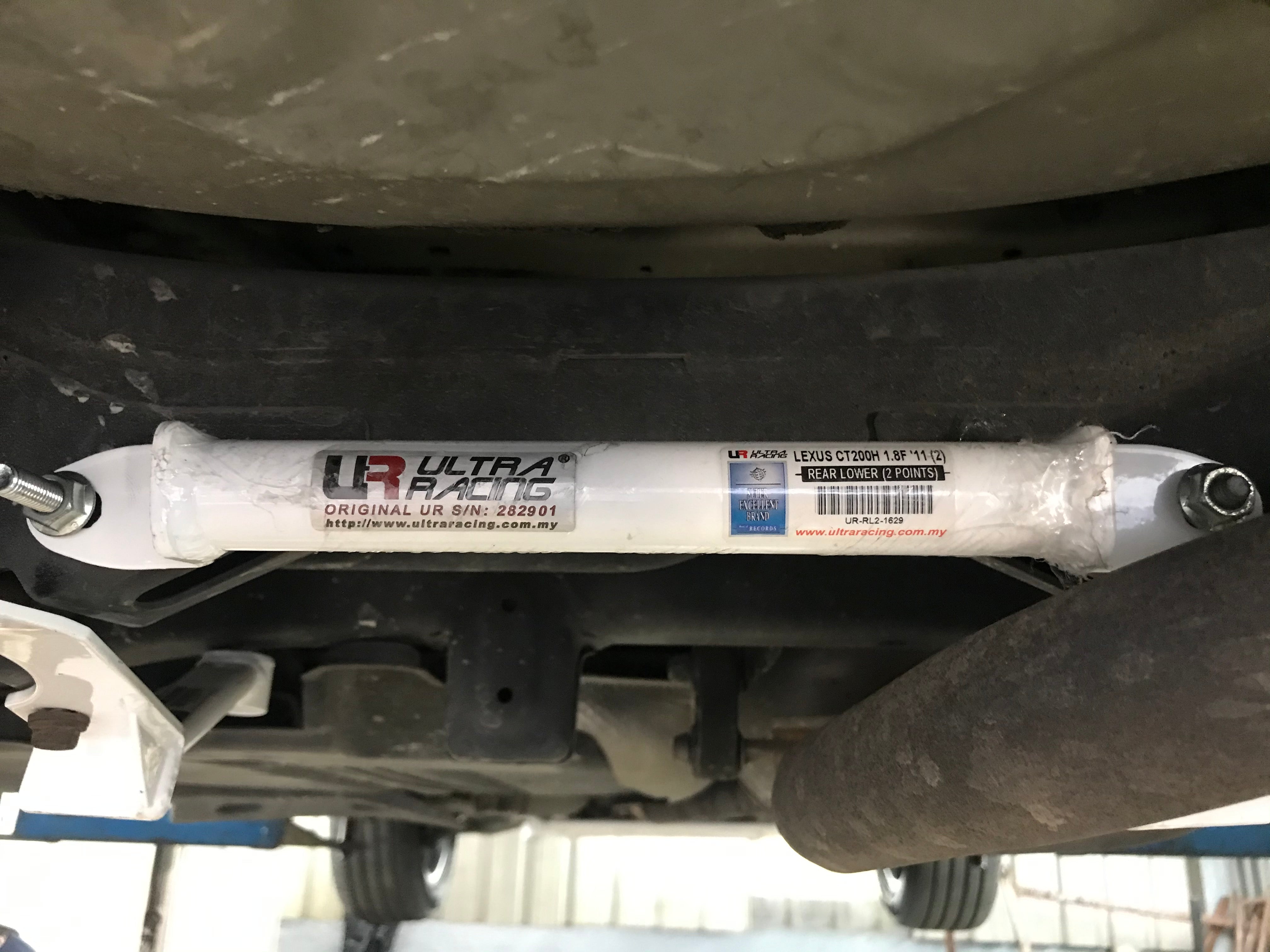 Ultra Racing bar for performance and chassis reinforcement – Torque Lab