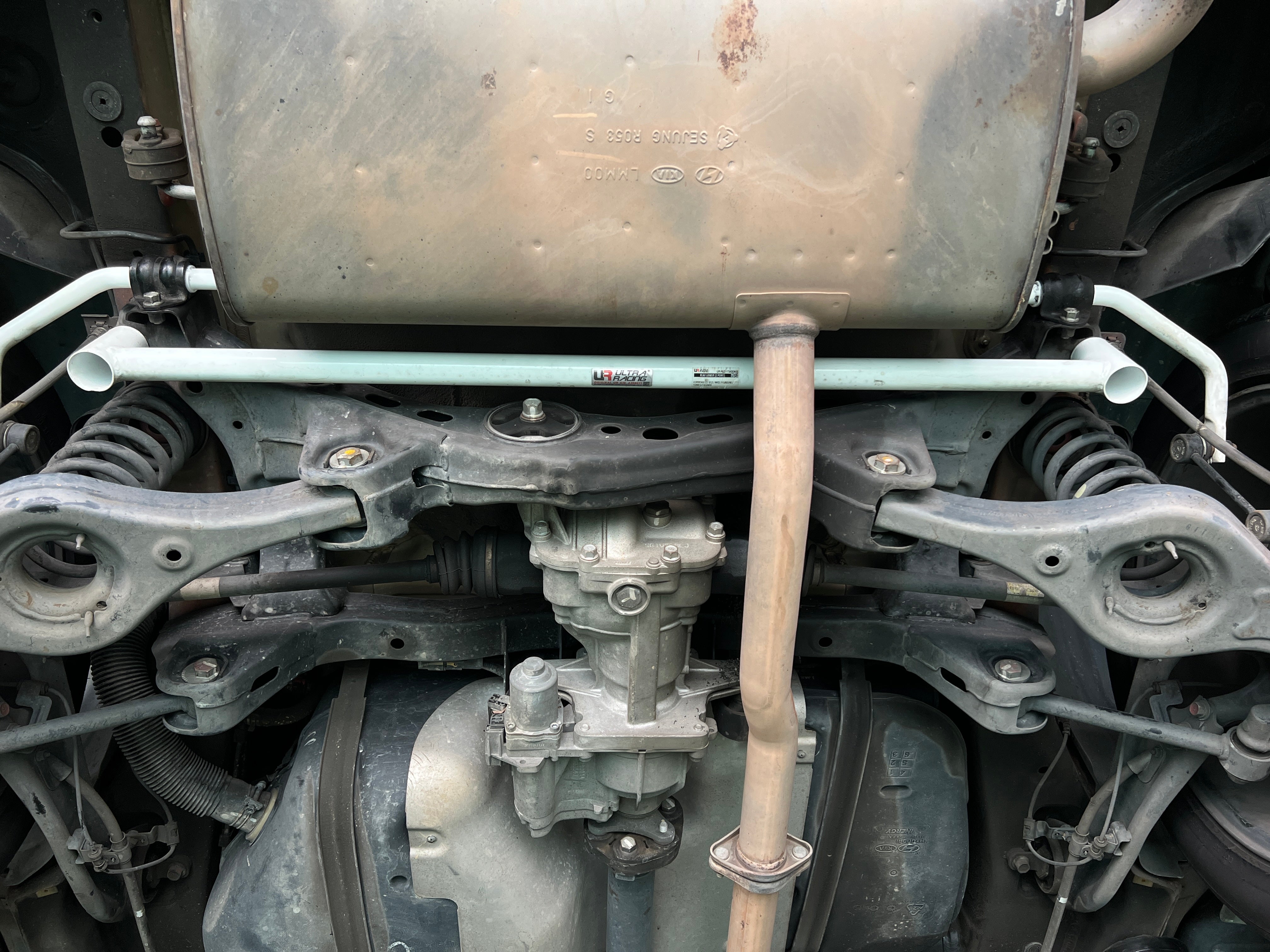 Ultra Racing bar for performance and chassis reinforcement – Torque Lab