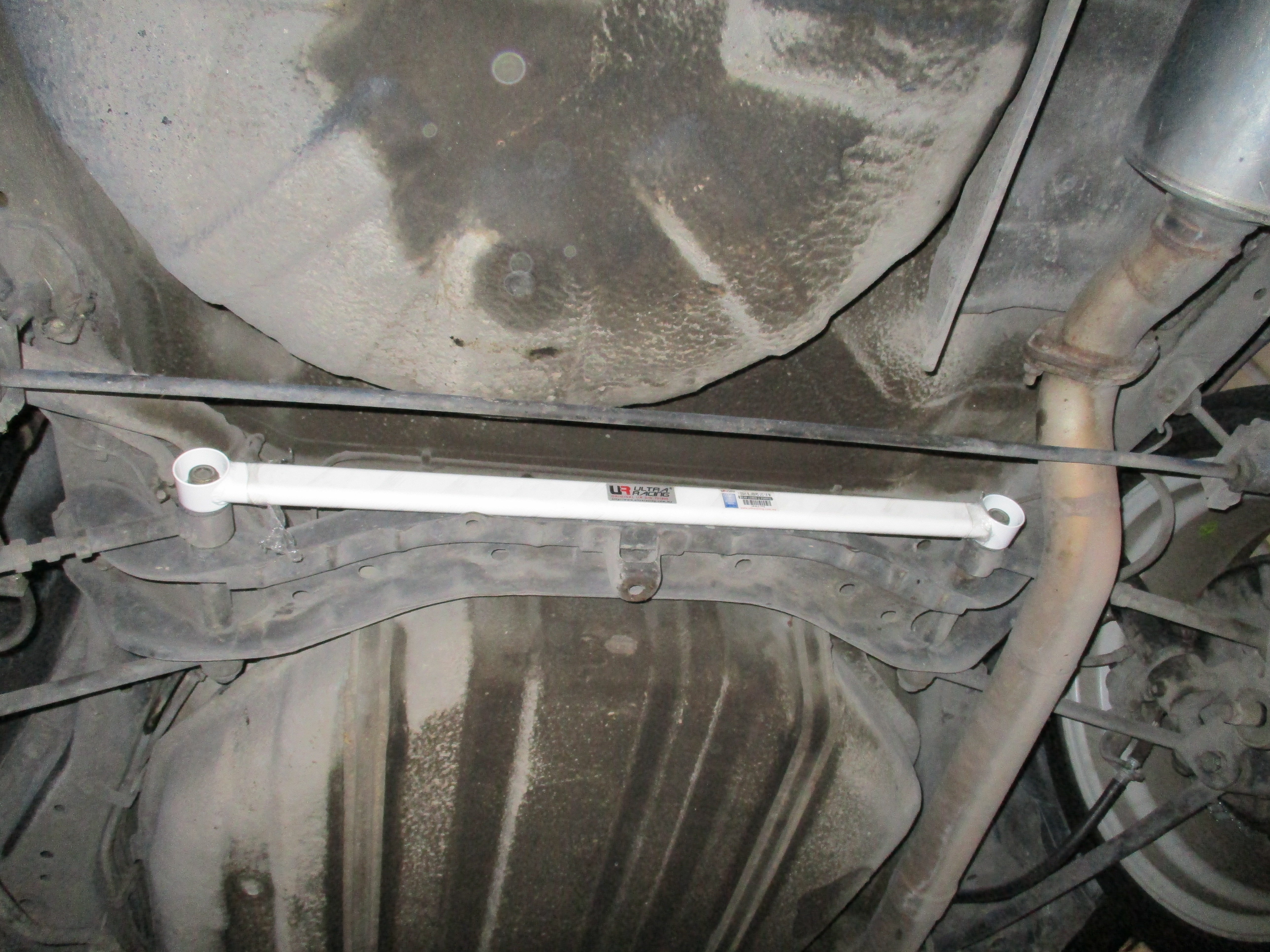 Ultra Racing bar for performance and chassis reinforcement – Torque Lab