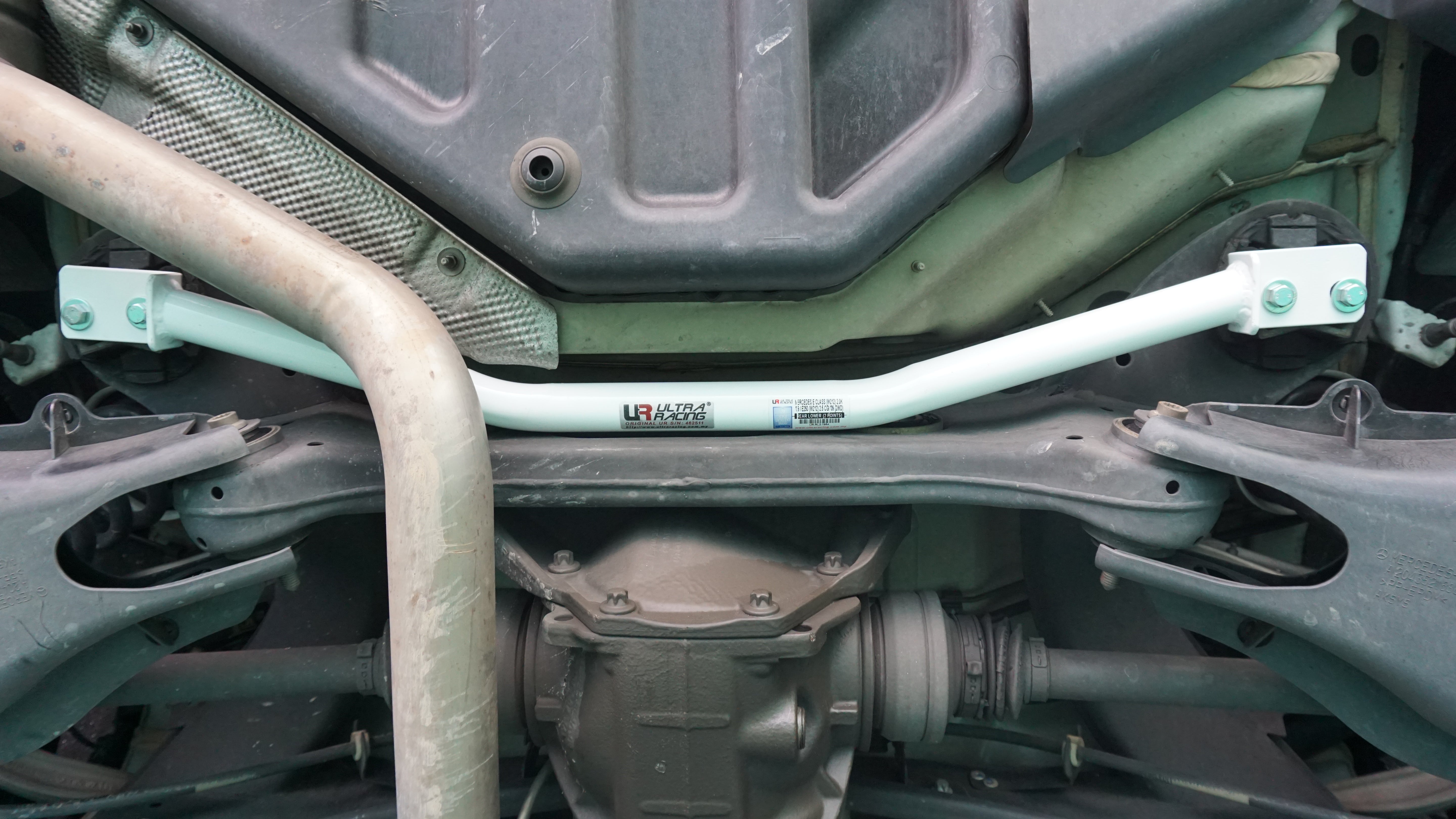 Ultra Racing bar for performance and chassis reinforcement – Torque Lab