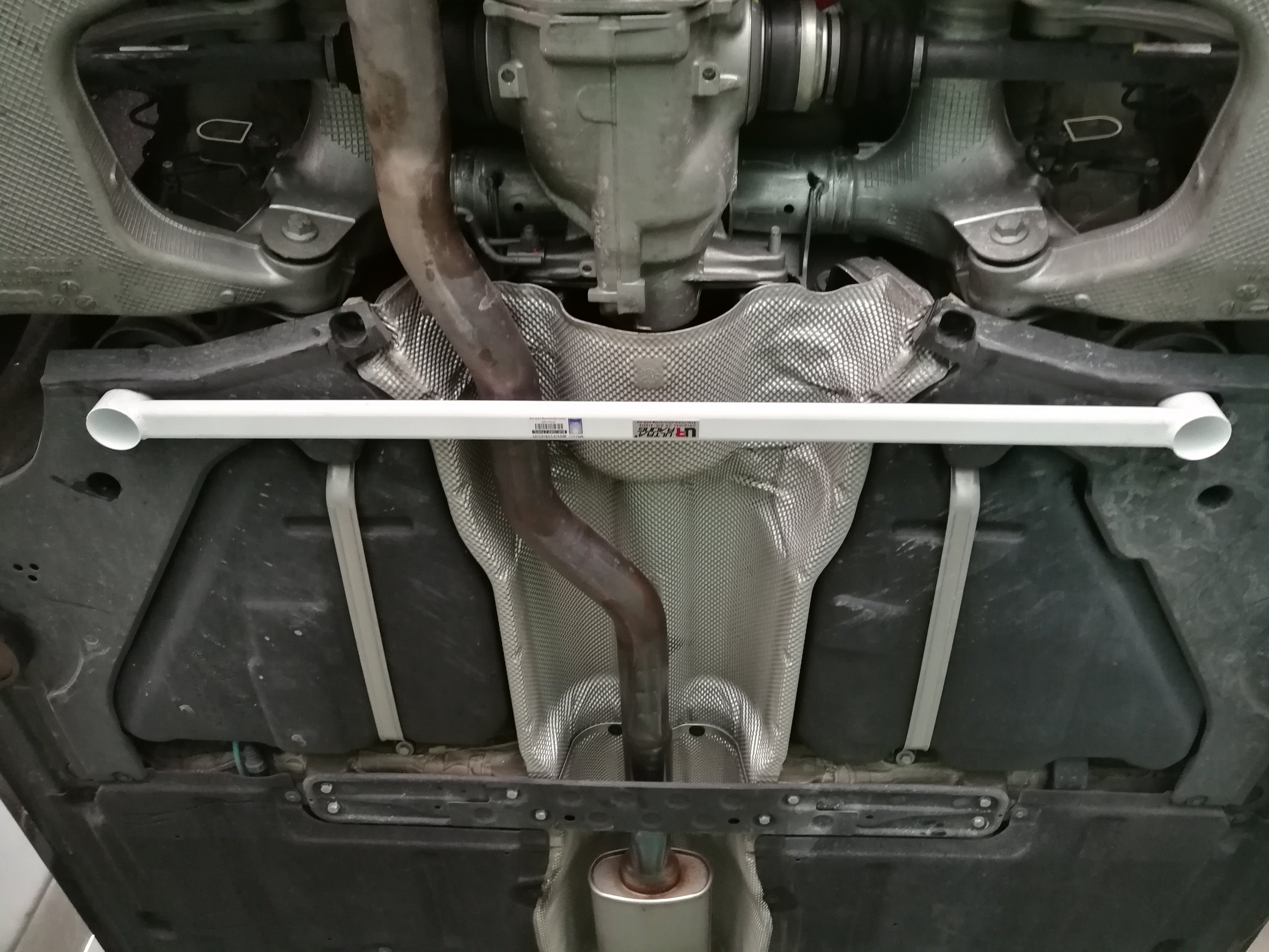 Ultra Racing bar for performance and chassis reinforcement – Torque Lab