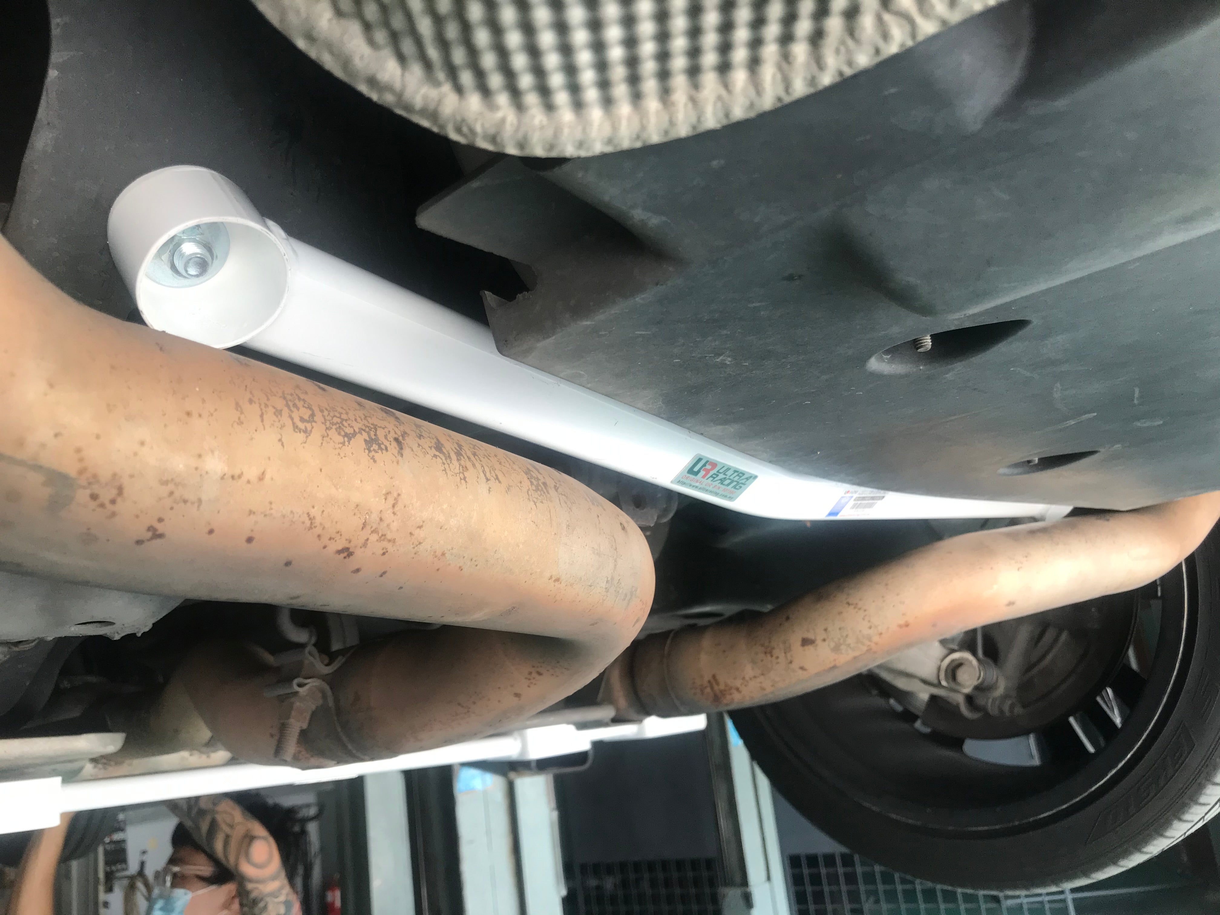 Ultra Racing bar for performance and chassis reinforcement – Torque Lab