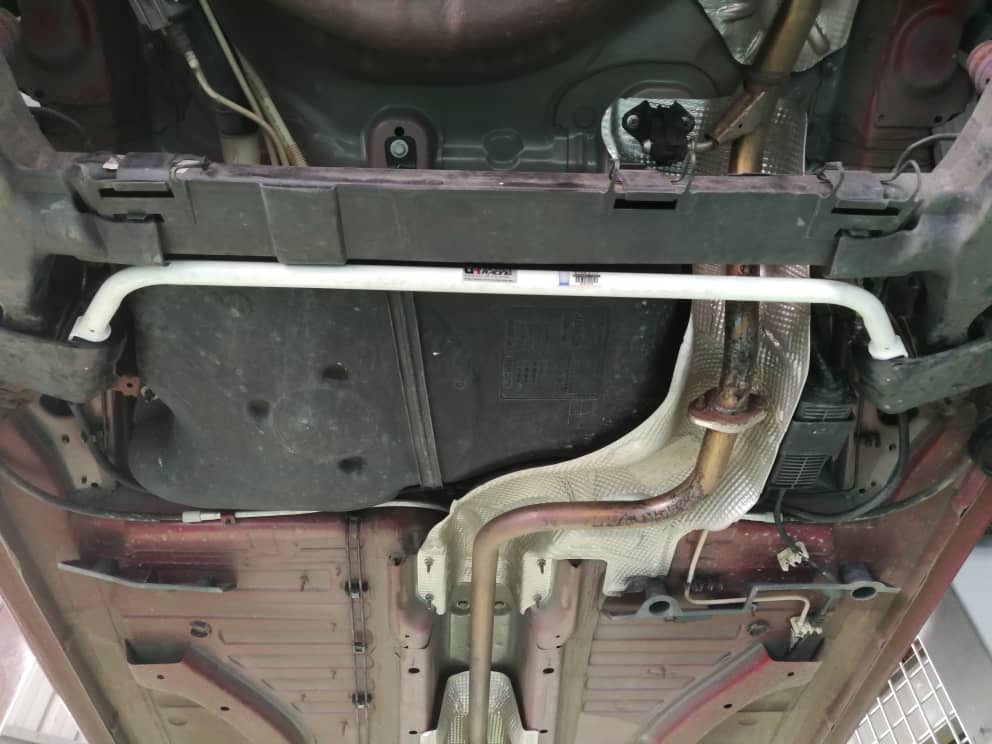 Ultra Racing bar for performance and chassis reinforcement – Torque Lab