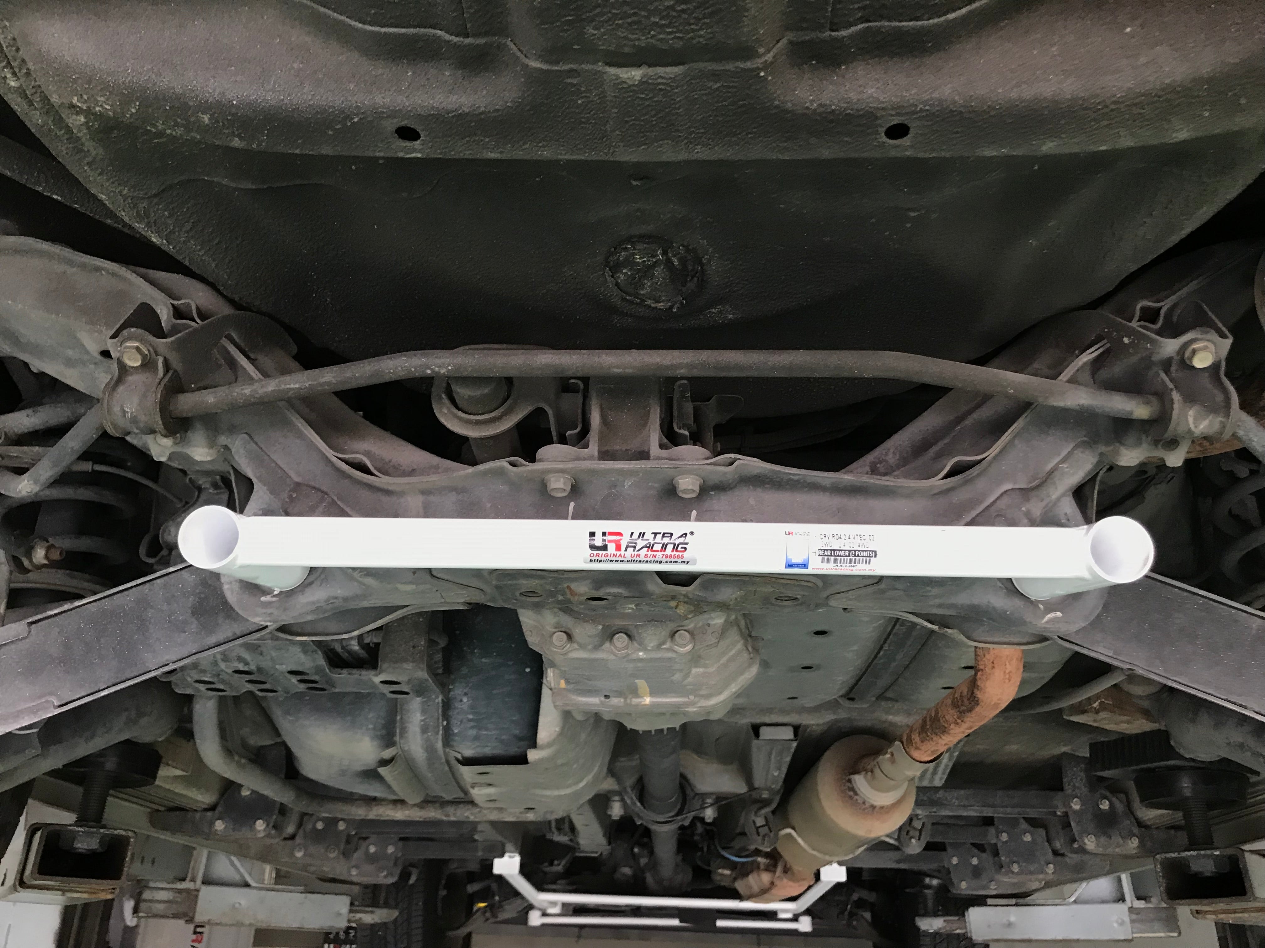 Ultra Racing bar for performance and chassis reinforcement – Torque Lab